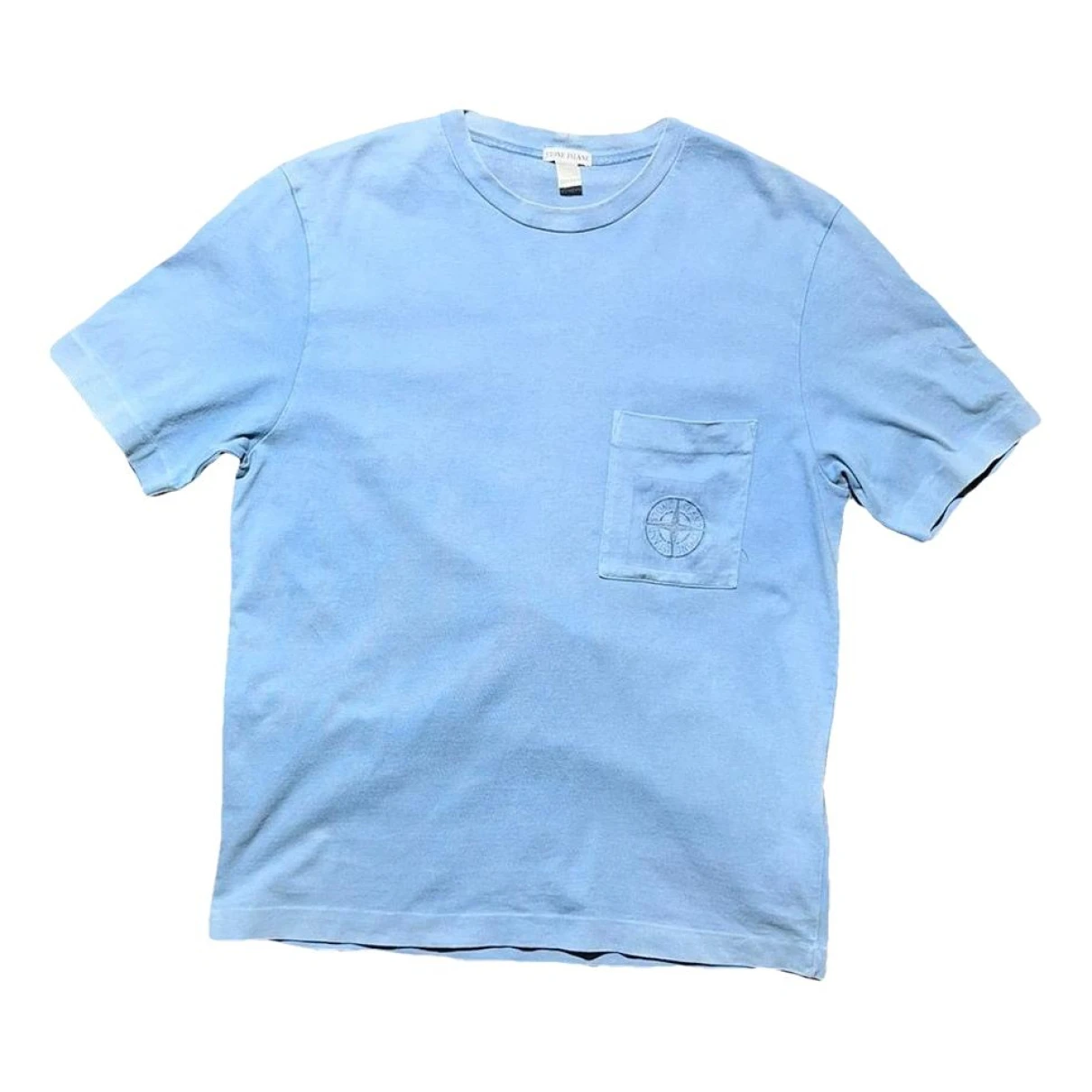 Pre-owned Stone Island T-shirt In Blue
