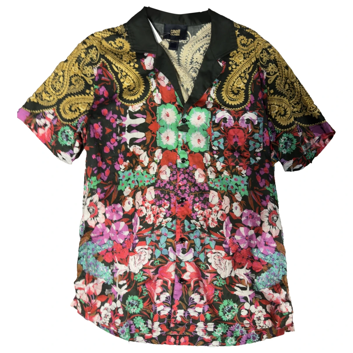 Pre-owned Class Cavalli T-shirt In Multicolour