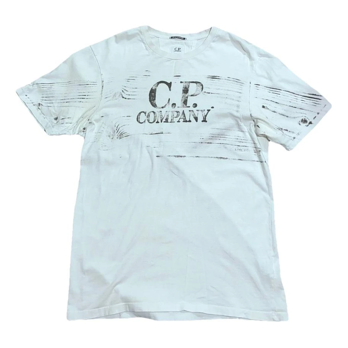Pre-owned C.p. Company T-shirt In White