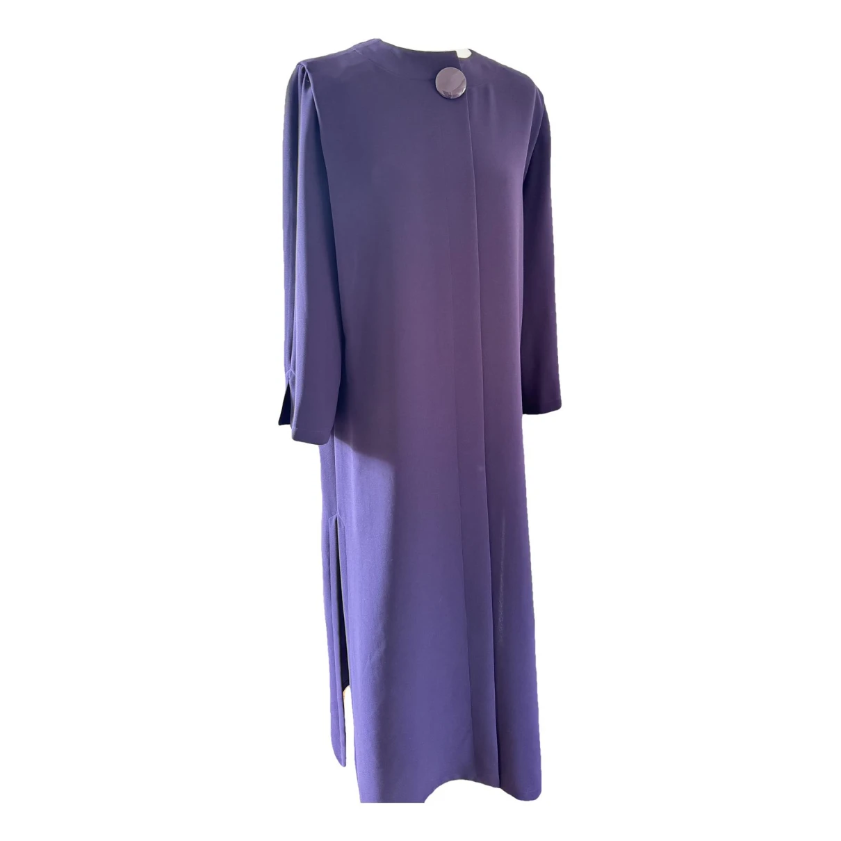 Pre-owned Pierre Cardin Dress In Purple