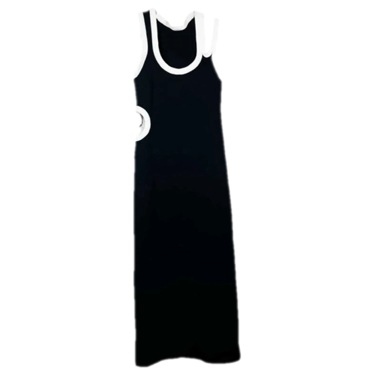 Pre-owned Sir The Label Maxi Dress In Black