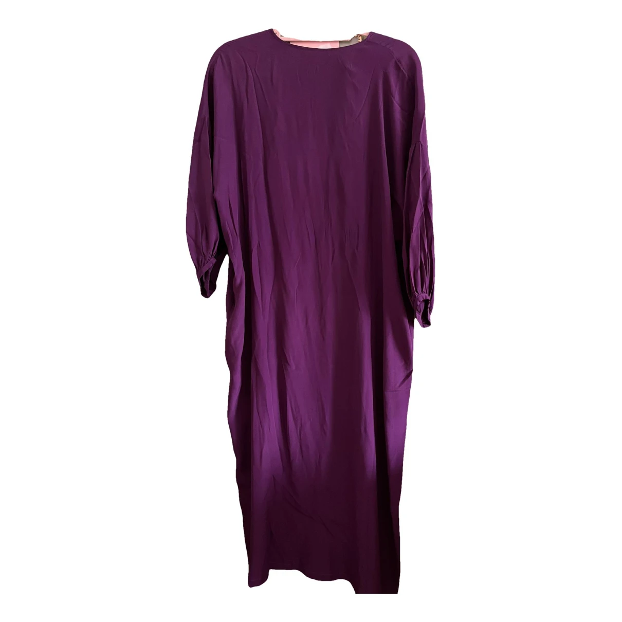 Pre-owned Roseanna Maxi Dress In Purple