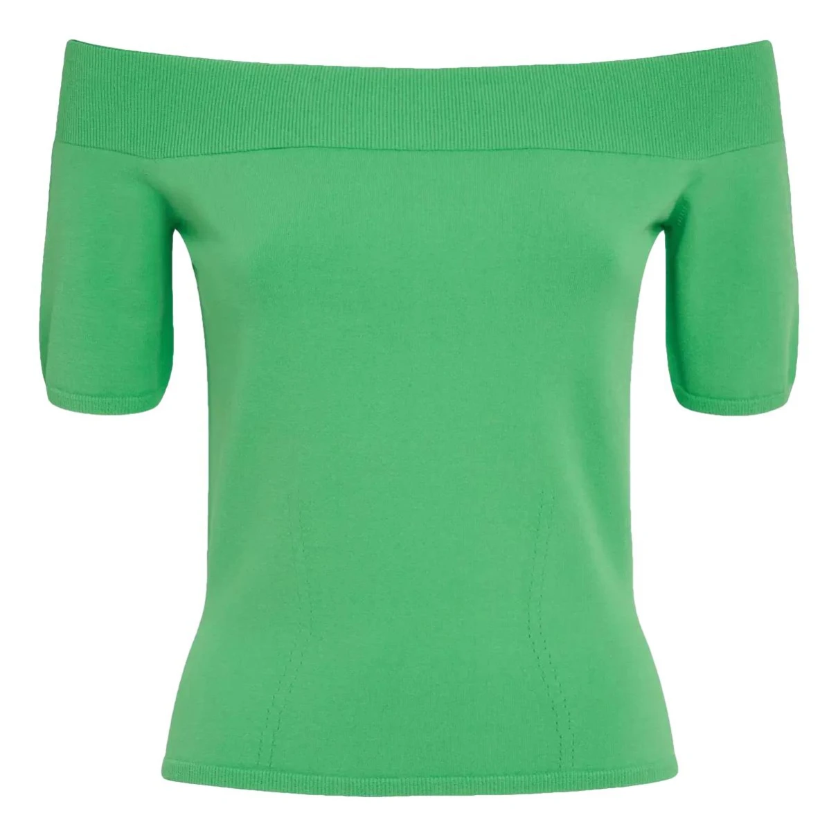 Pre-owned Alexander Mcqueen Blouse In Green