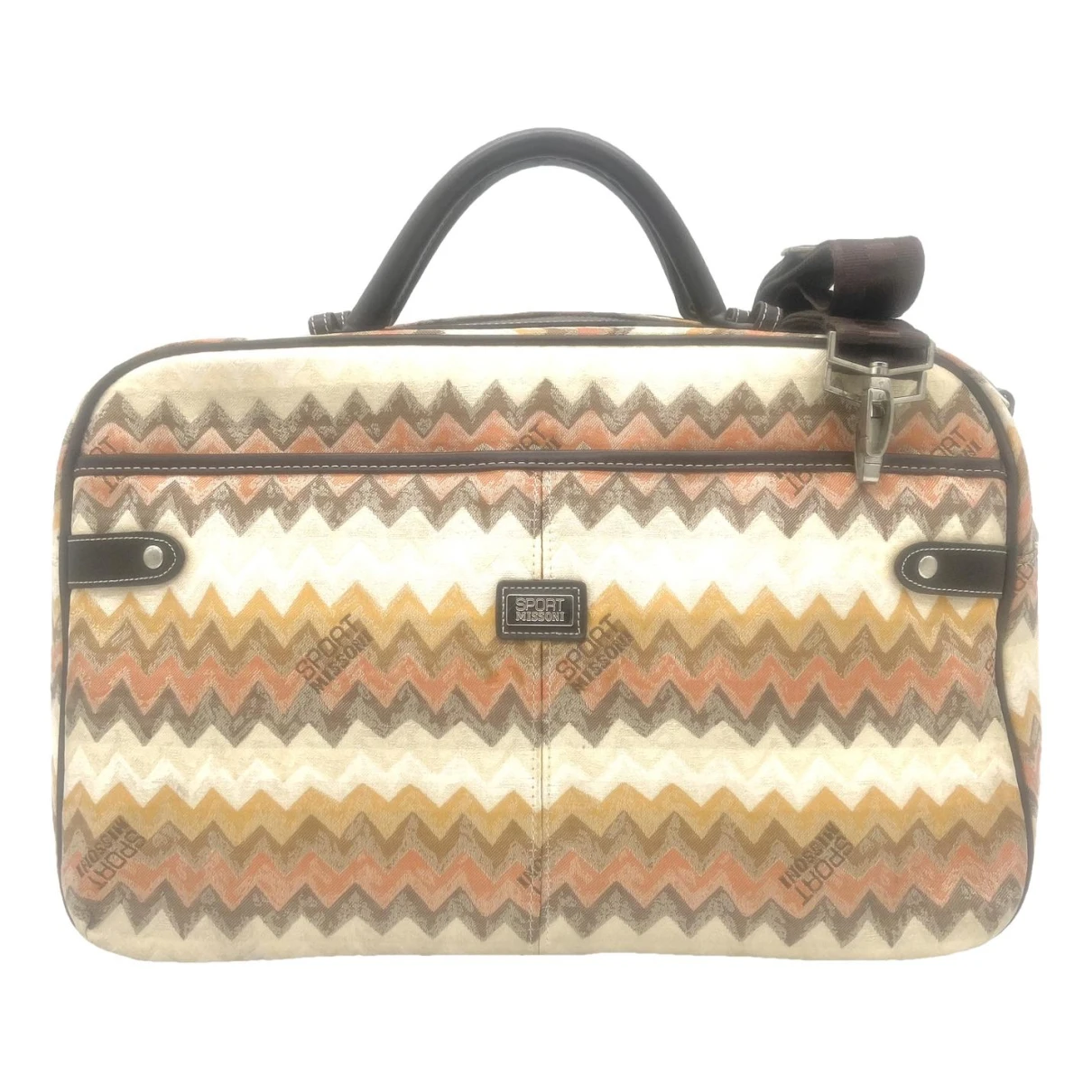 Pre-owned Missoni Travel Bag In Multicolour
