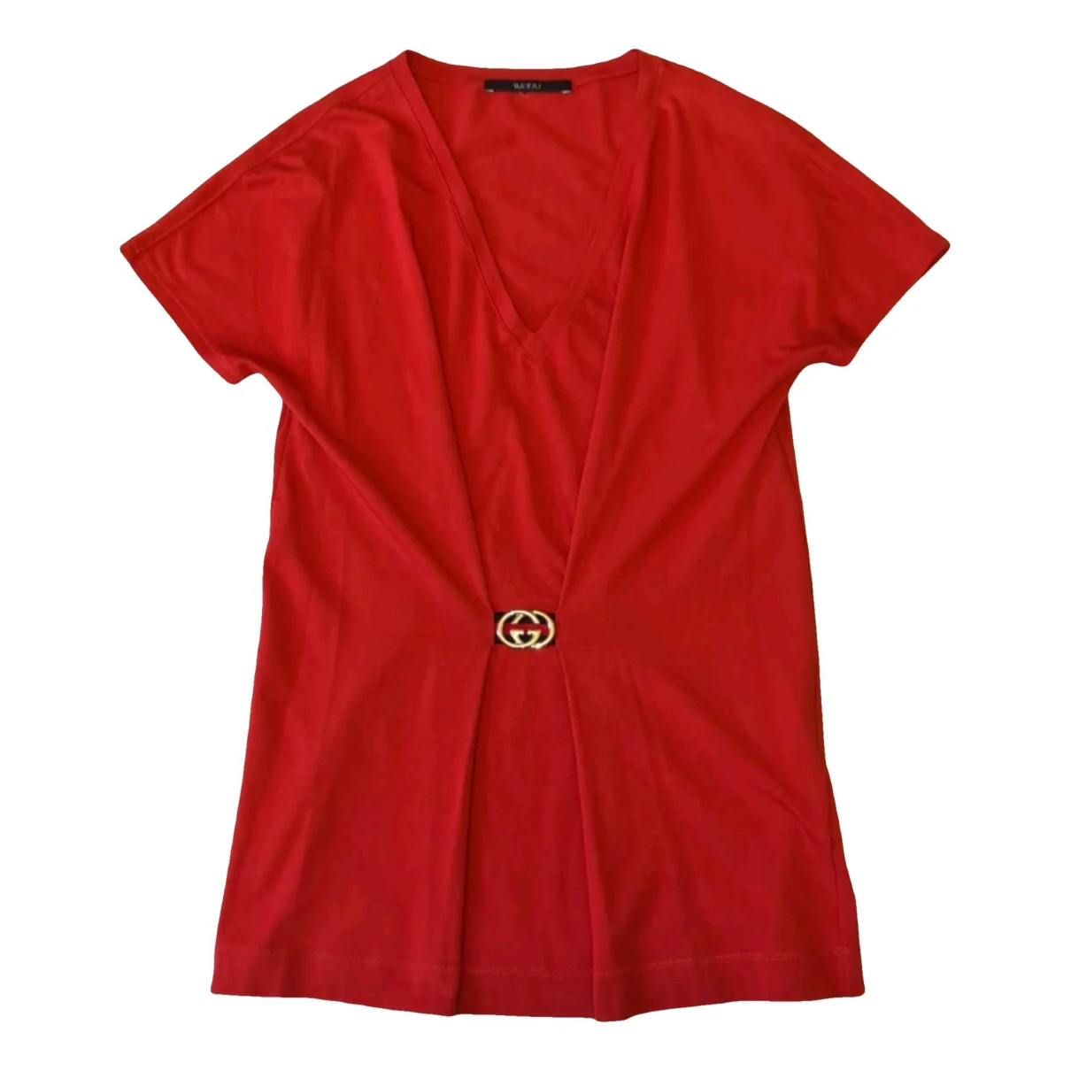 Pre-owned Gucci Blouse In Orange
