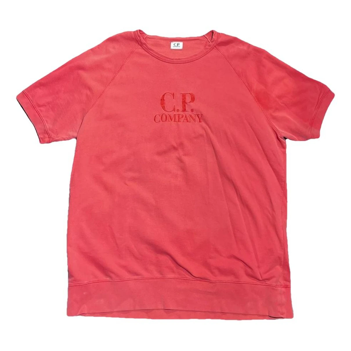 Pre-owned C.p. Company T-shirt In Orange