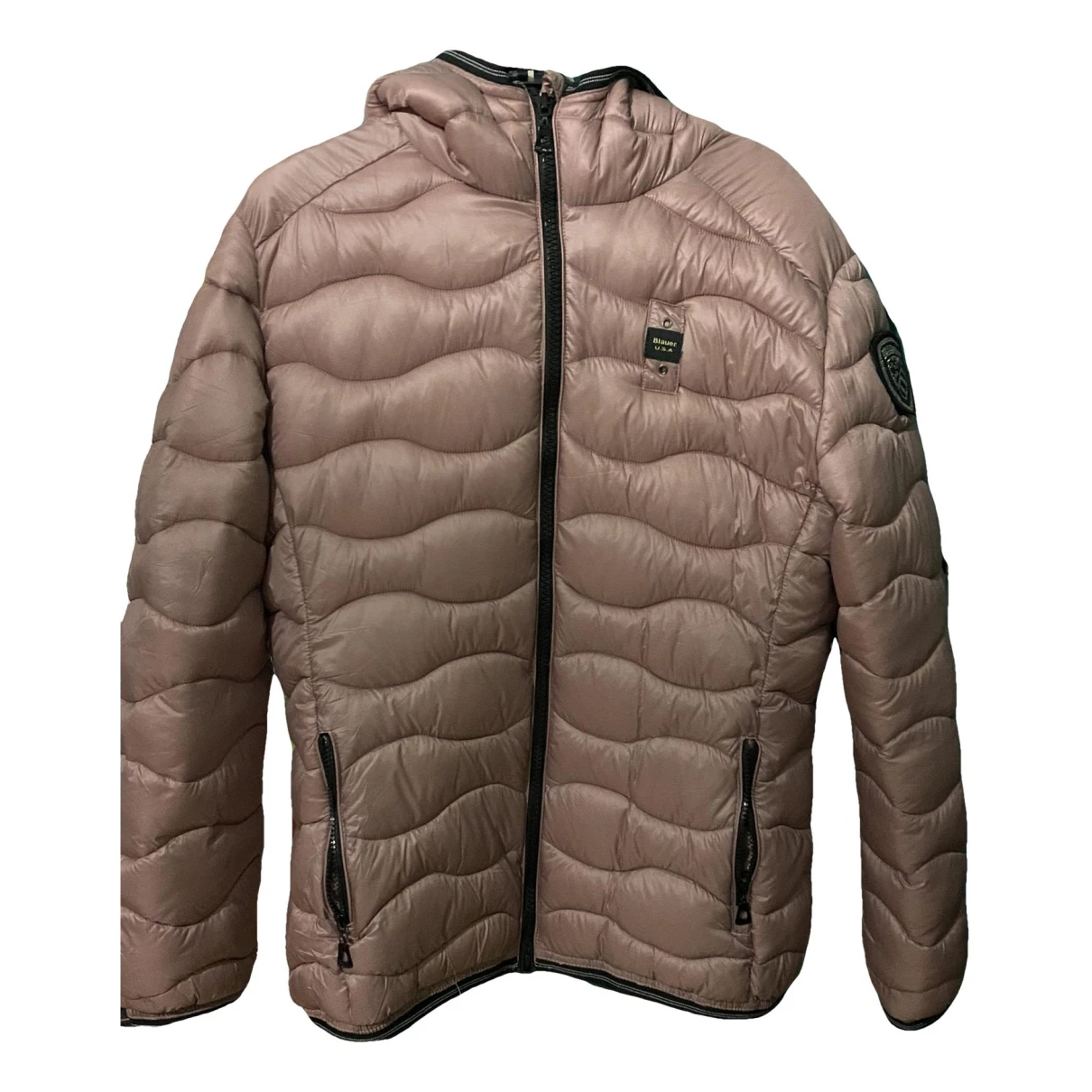 Pre-owned Blauer Puffer In Pink