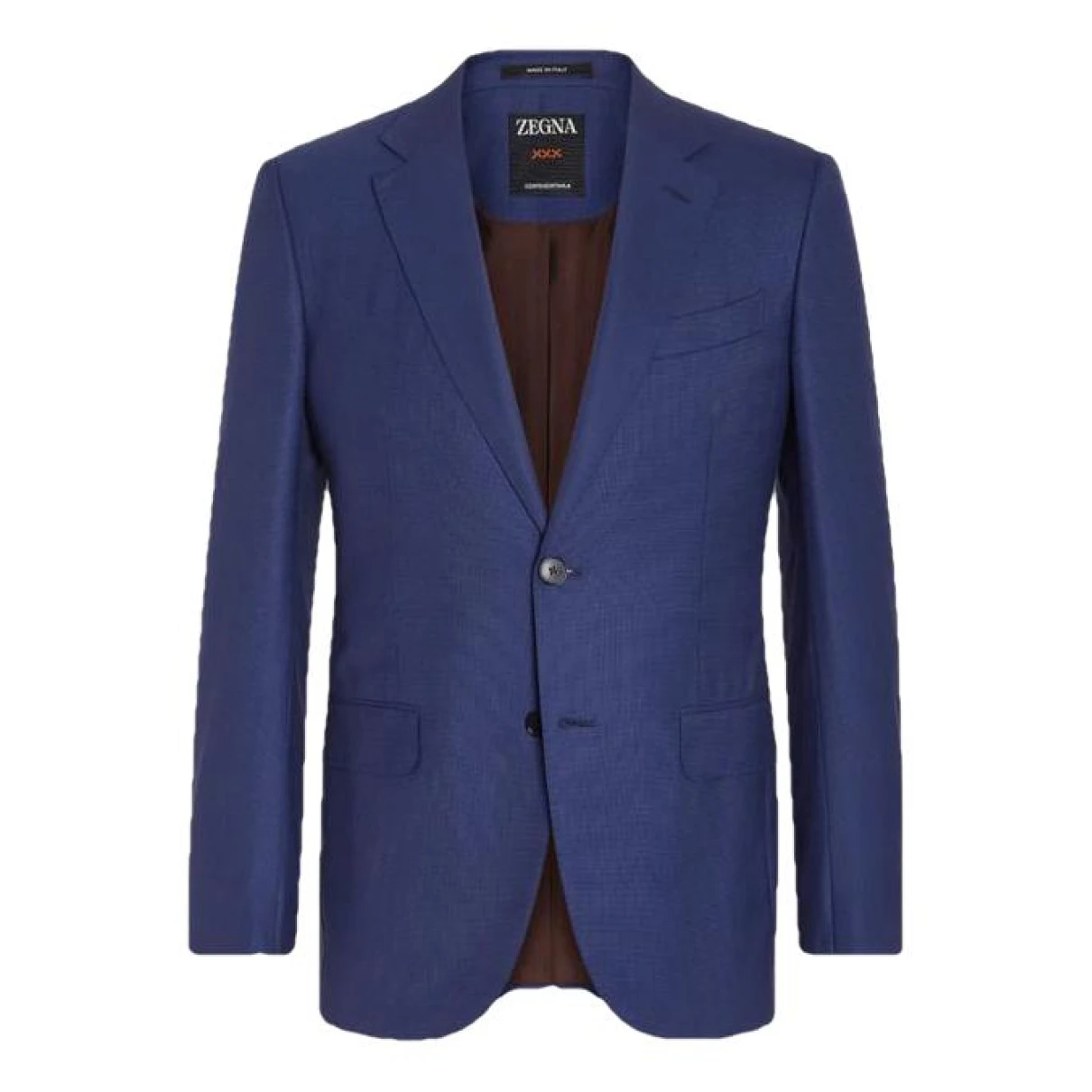 Pre-owned Ermenegildo Zegna Wool Suit In Blue