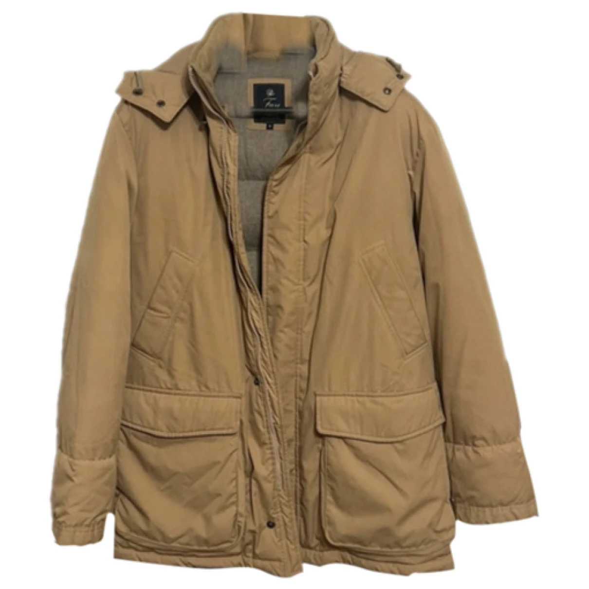 Pre-owned Fay Jacket In Khaki