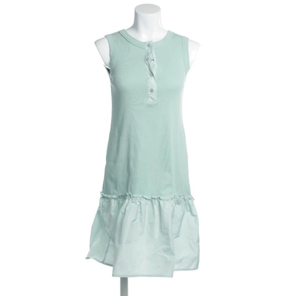 Pre-owned Marc Cain Dress In Green