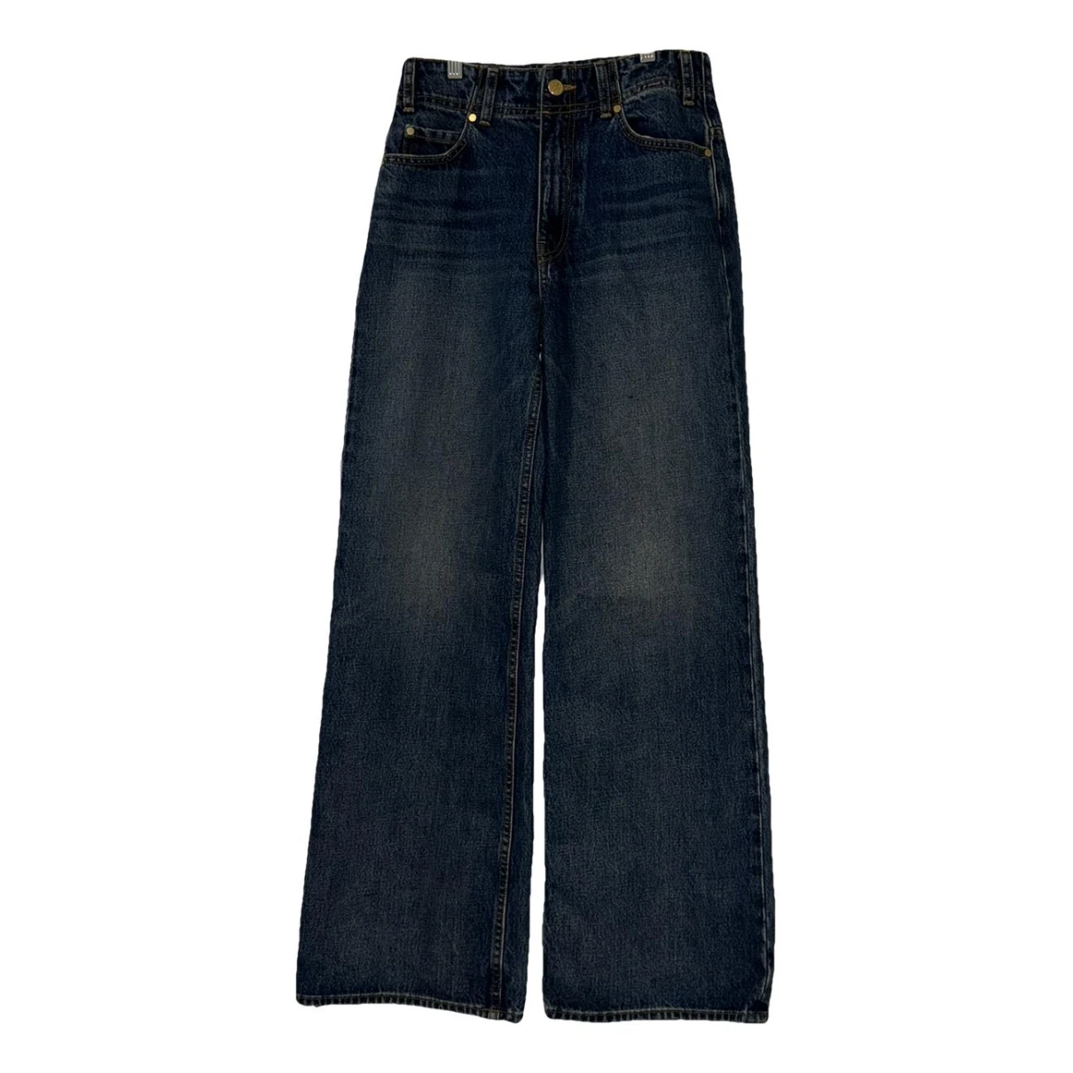 Pre-owned Ulla Johnson Jeans In Blue