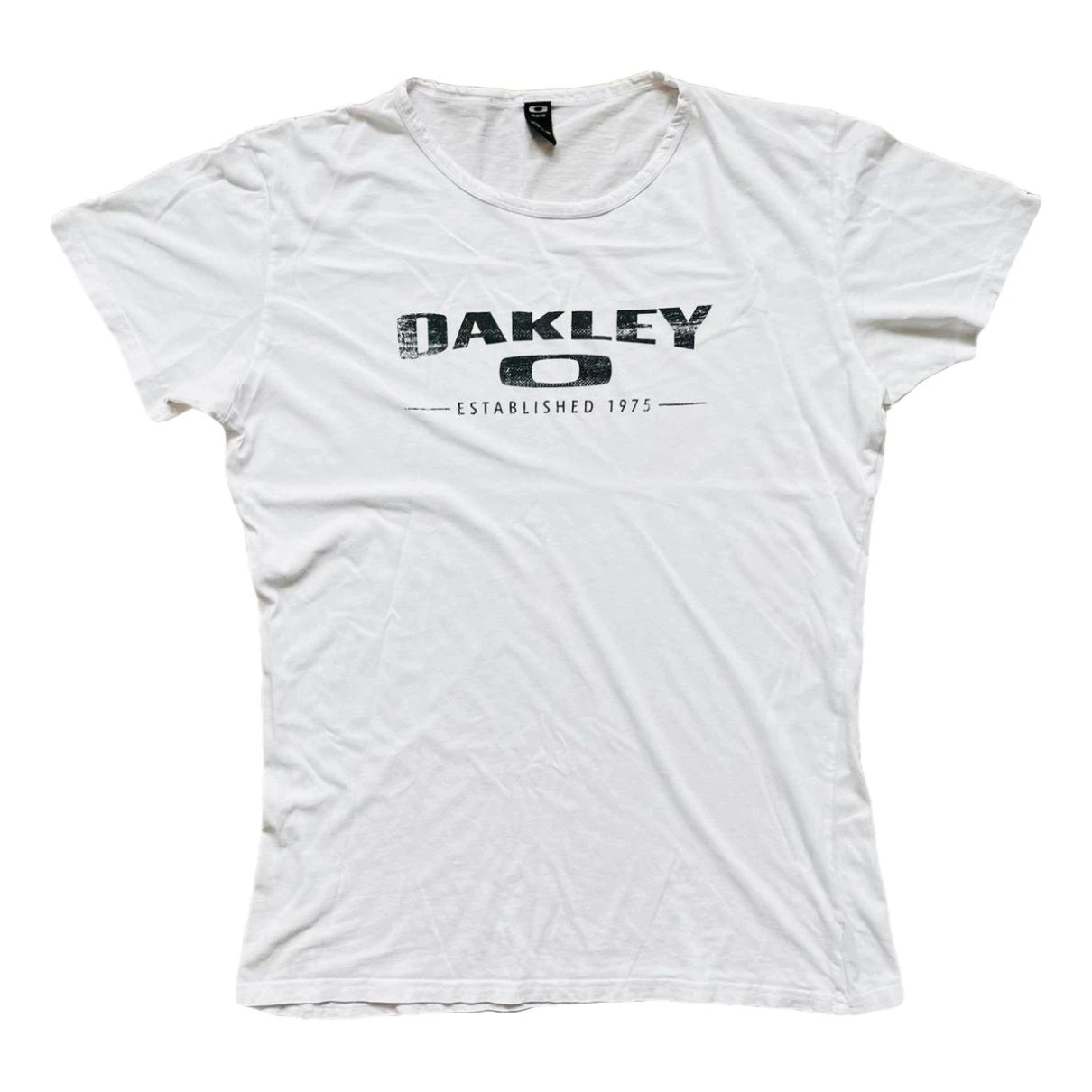 Pre-owned Oakley T-shirt In White
