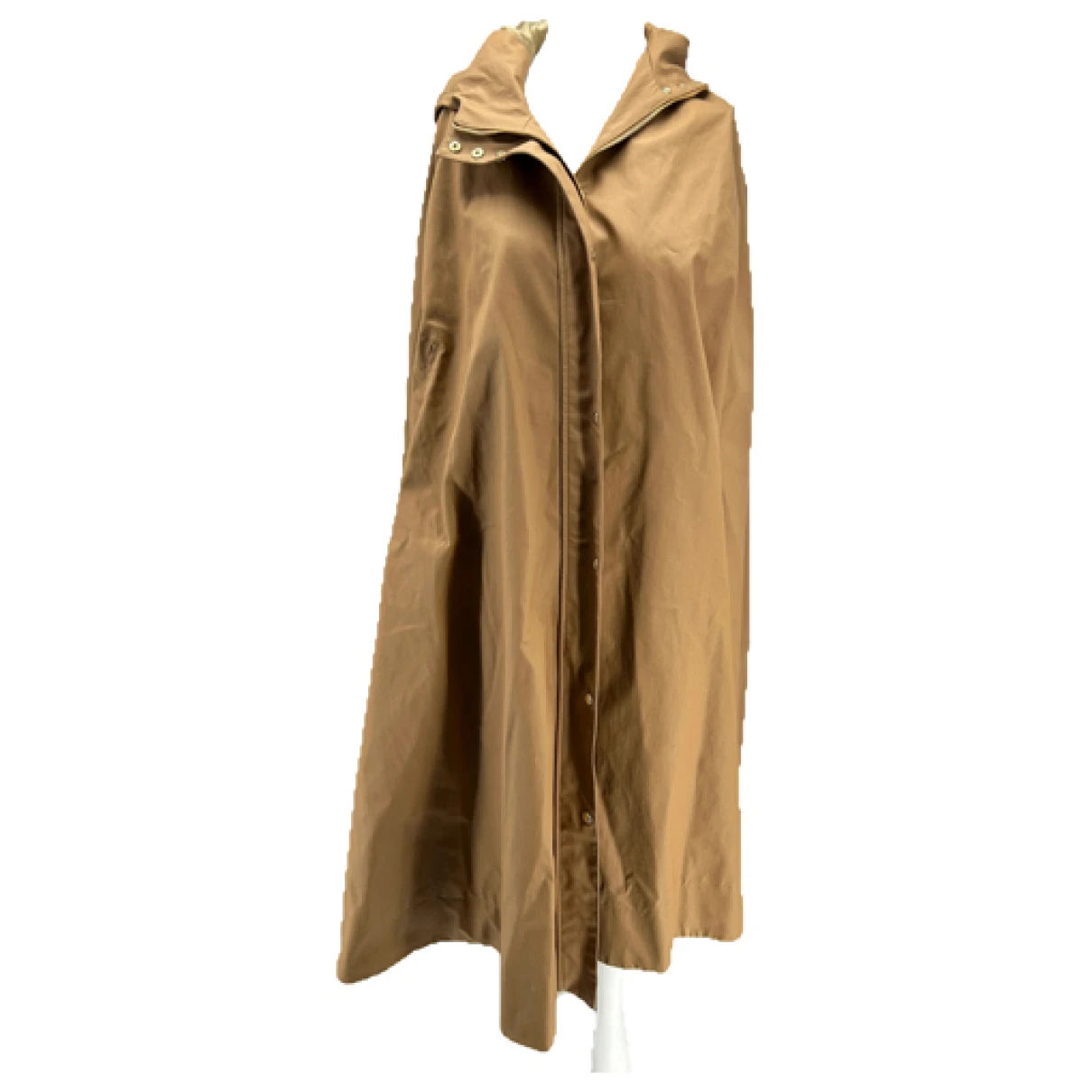 Pre-owned Khaite Coat In Brown