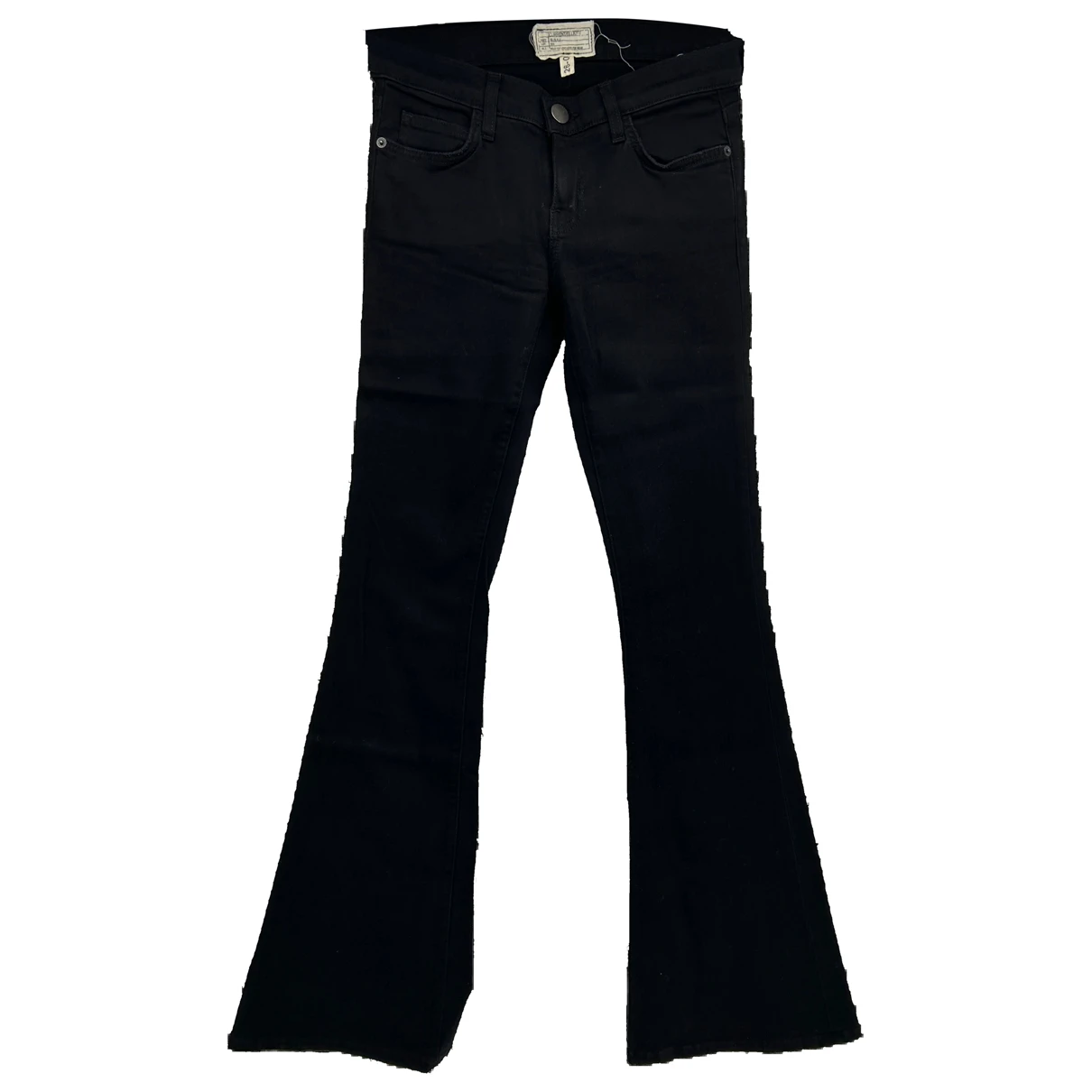 Pre-owned Current Elliott Trousers In Black