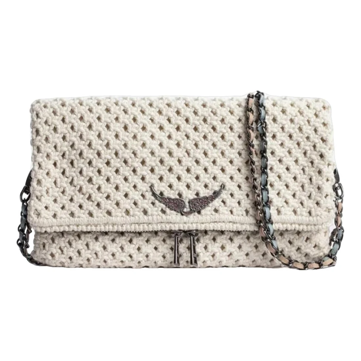 Pre-owned Zadig & Voltaire Rock Crossbody Bag In Other