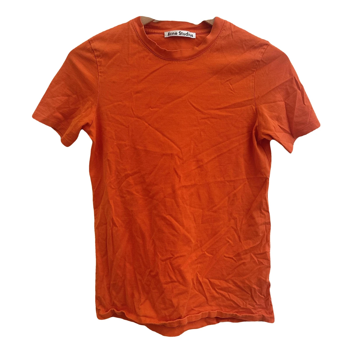 Pre-owned Acne Studios T-shirt In Orange