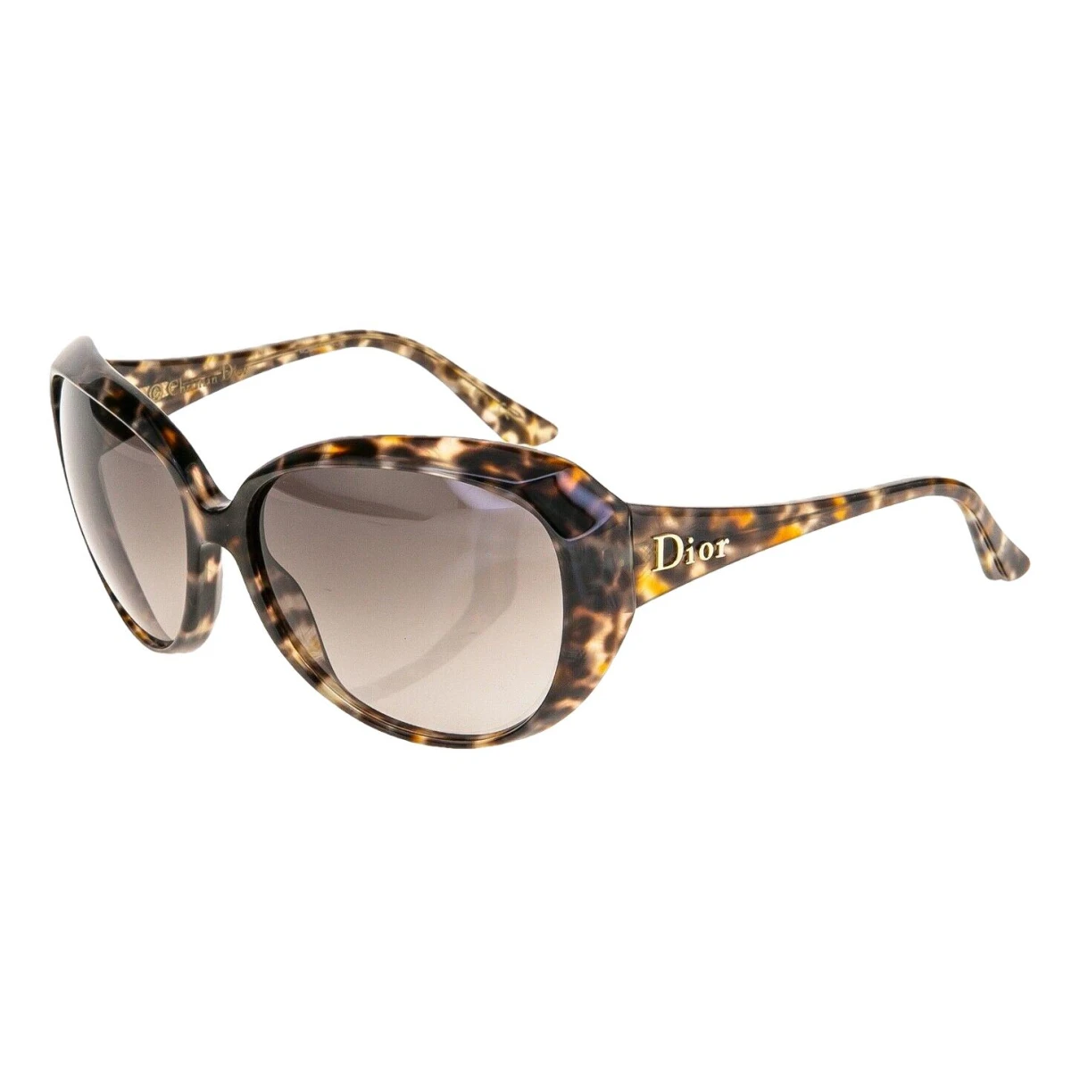 Pre-owned Dior Sunglasses In Brown