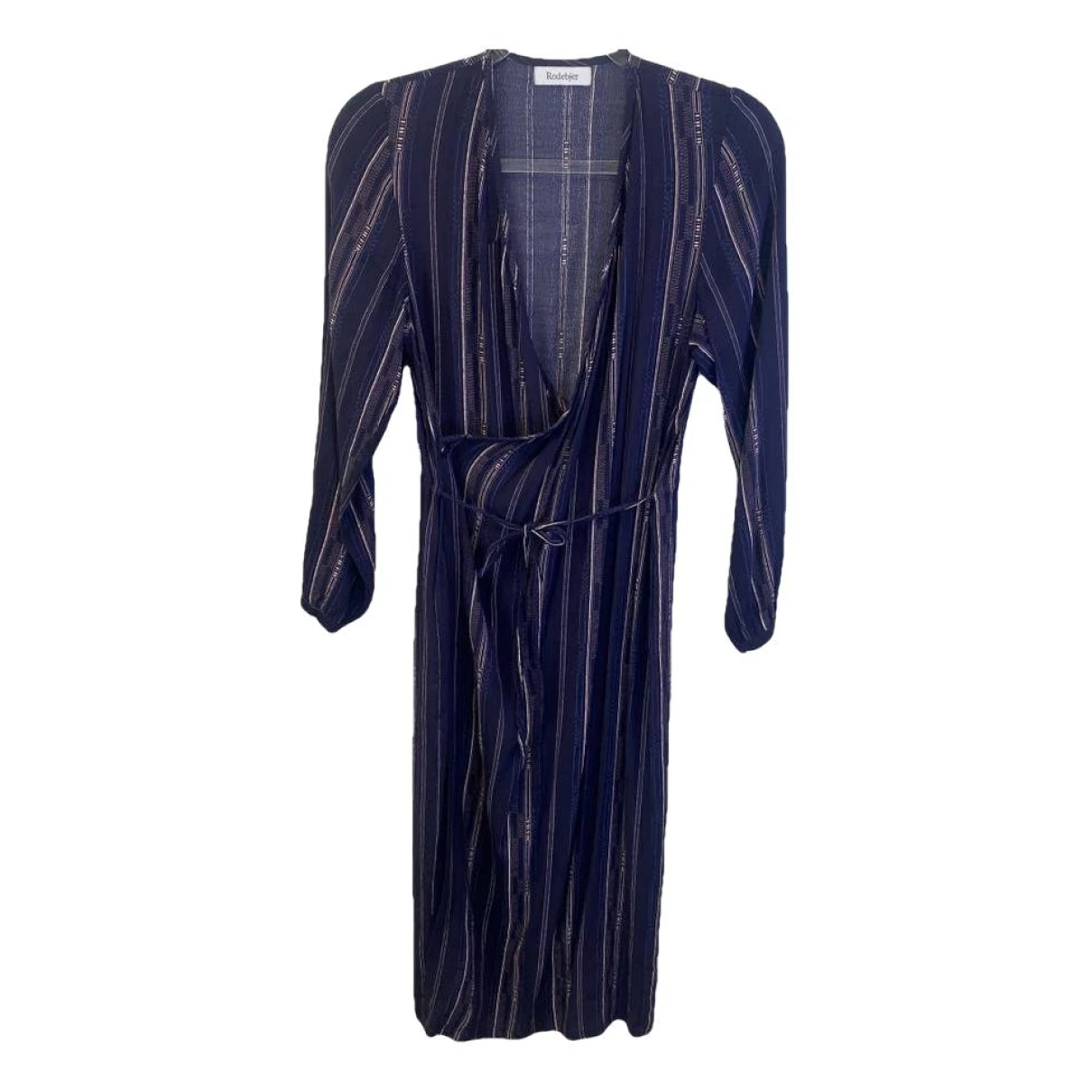 Pre-owned Rodebjer Mid-length Dress In Blue