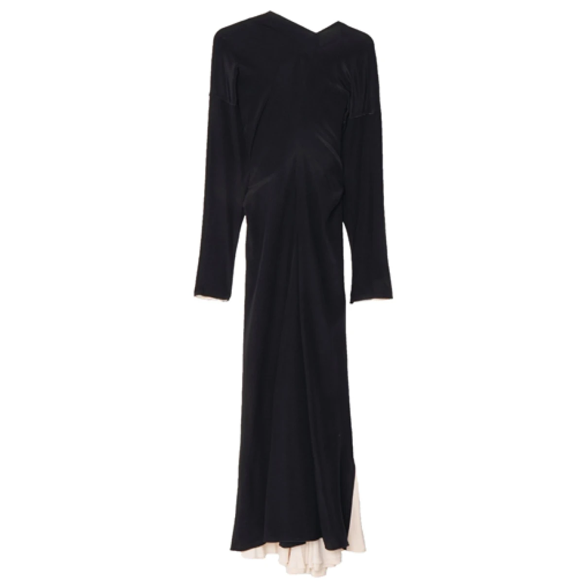 Pre-owned Victoria Beckham Silk Maxi Dress In Other
