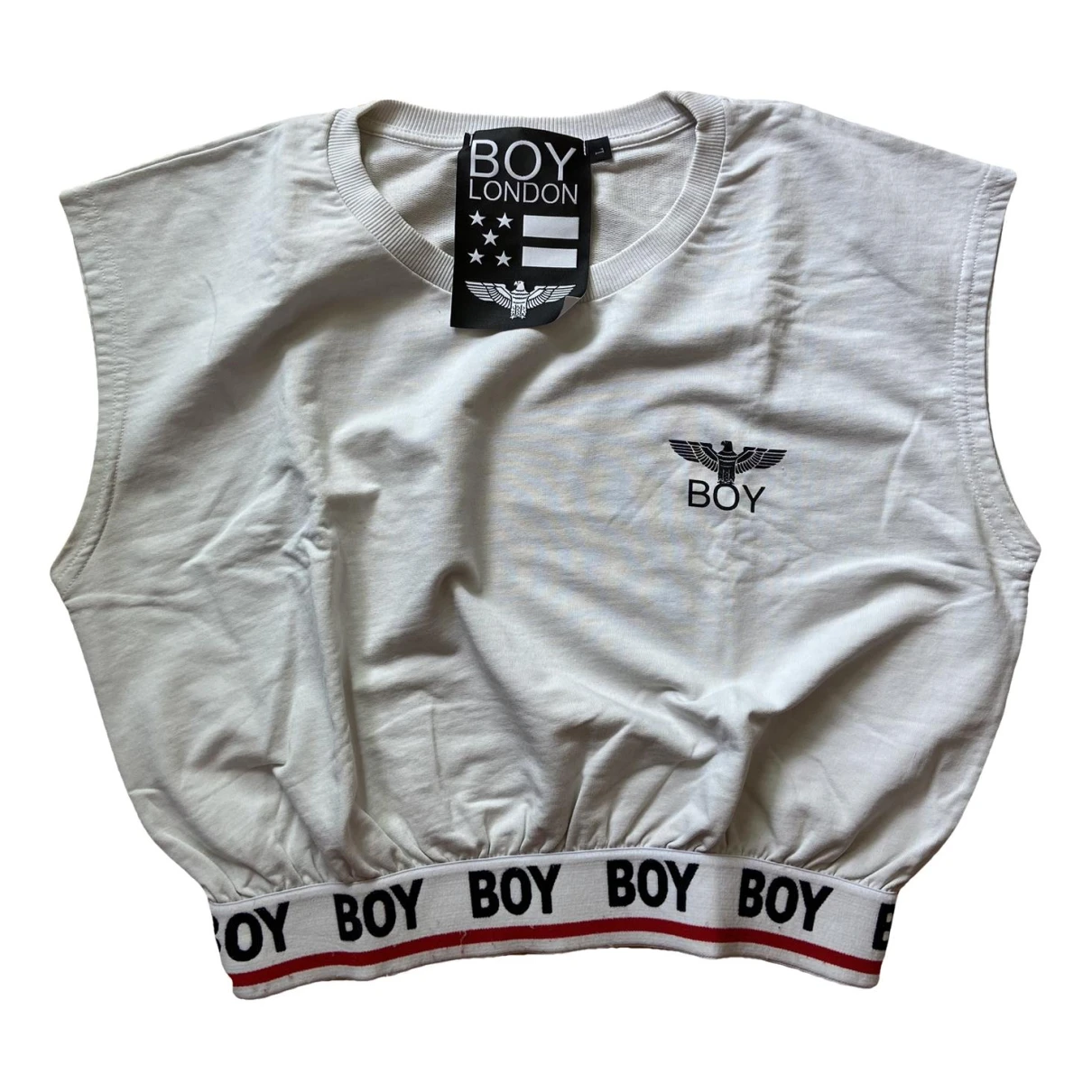 Pre-owned Boy London Top In White