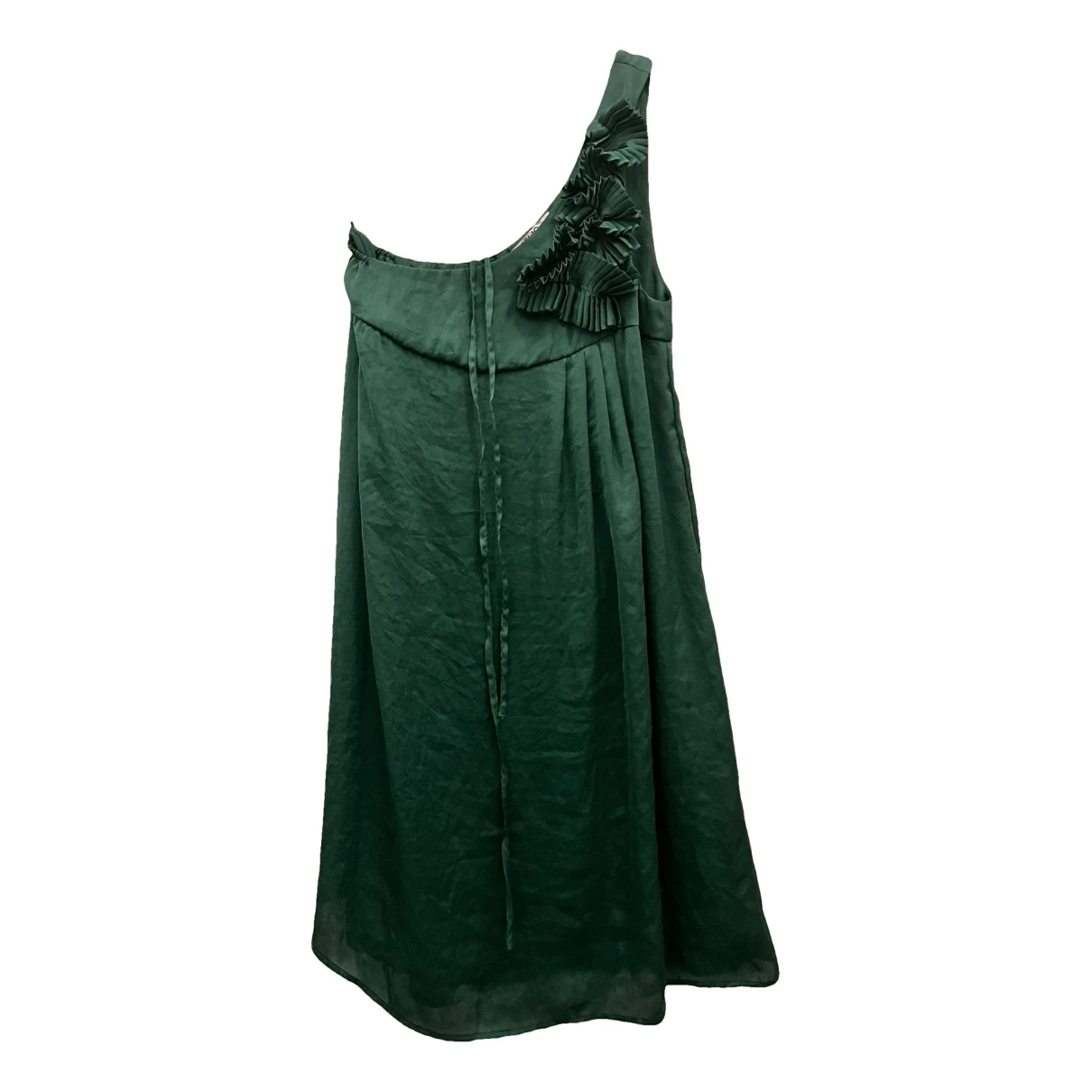 Pre-owned Liujo Mini Dress In Green
