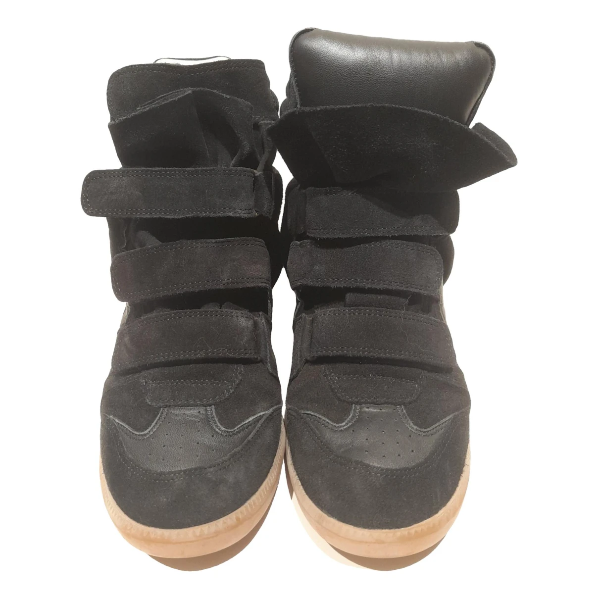 Pre-owned Isabel Marant Étoile Trainers In Black
