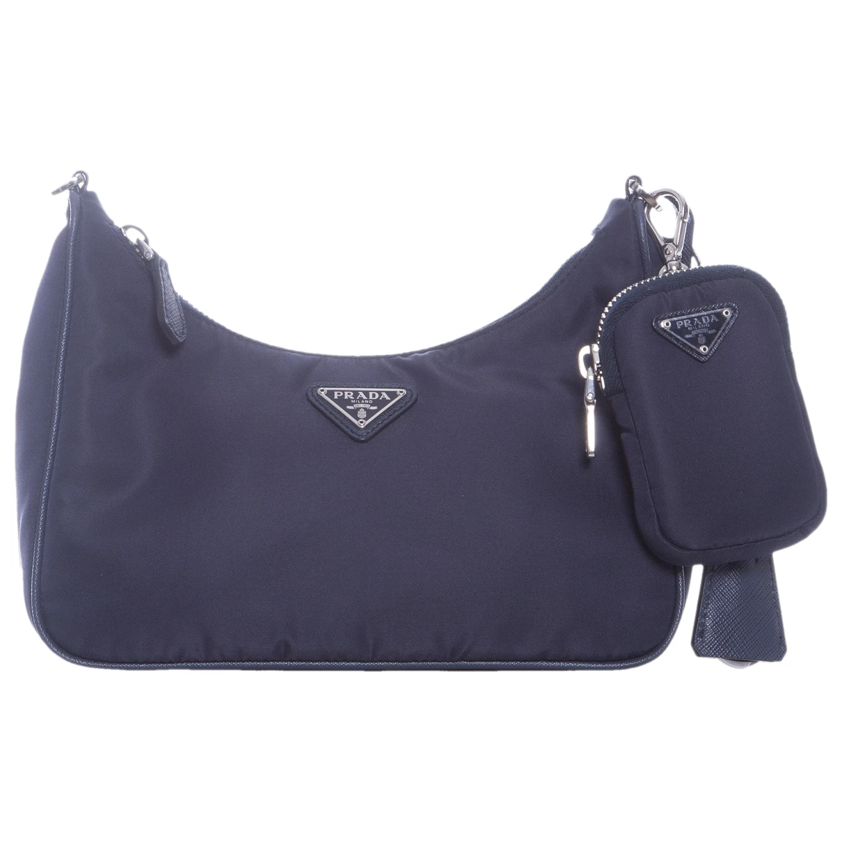 Pre-owned Prada Re-edition 2005 Crossbody Bag In Blue
