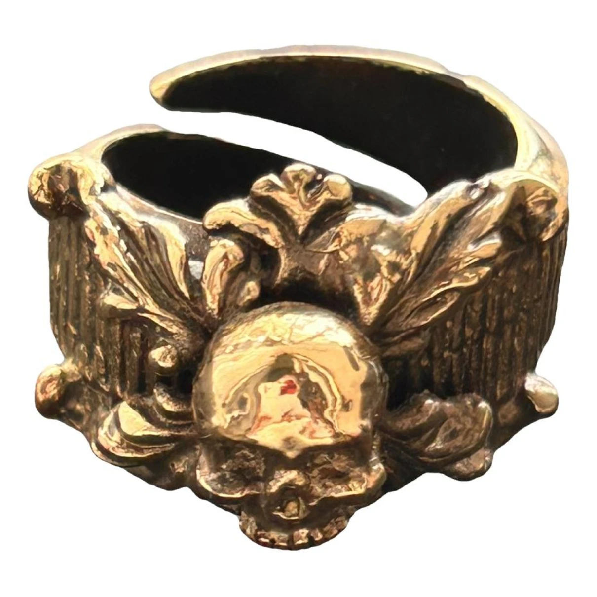 Pre-owned John Richmond Jewellery In Gold