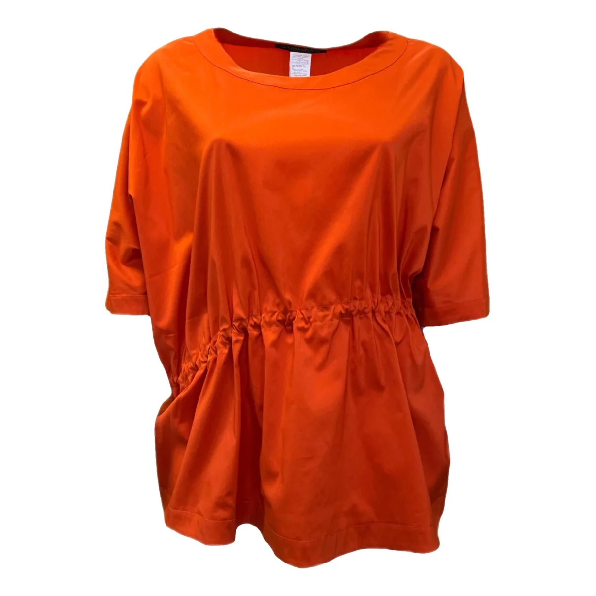 Pre-owned Marina Rinaldi Shirt In Orange