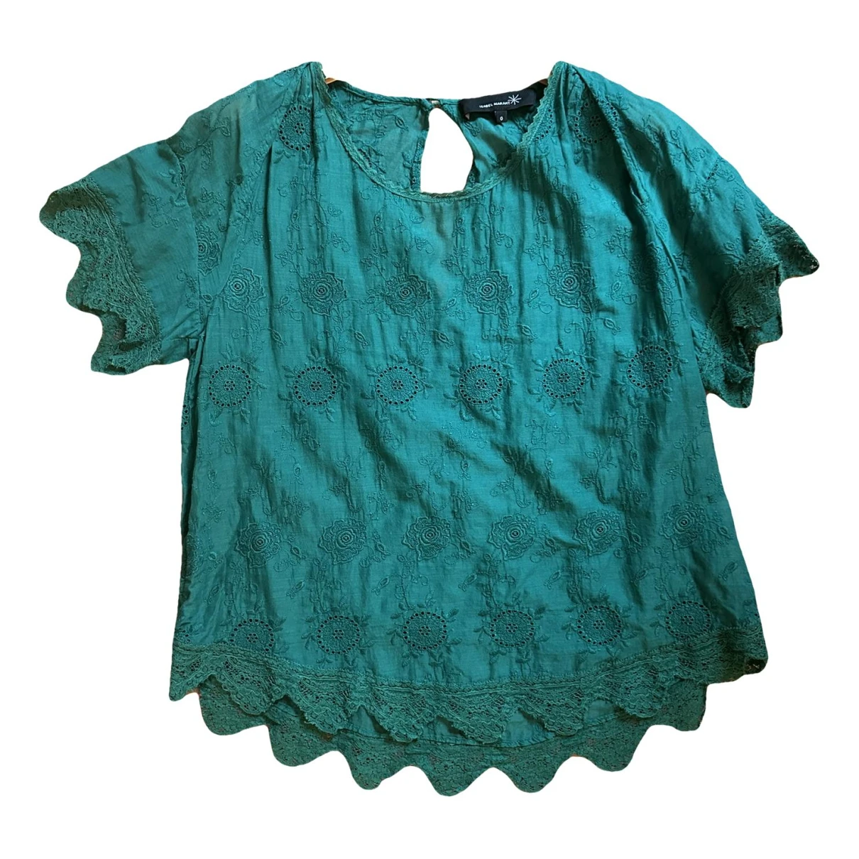 Pre-owned Isabel Marant Blouse In Green