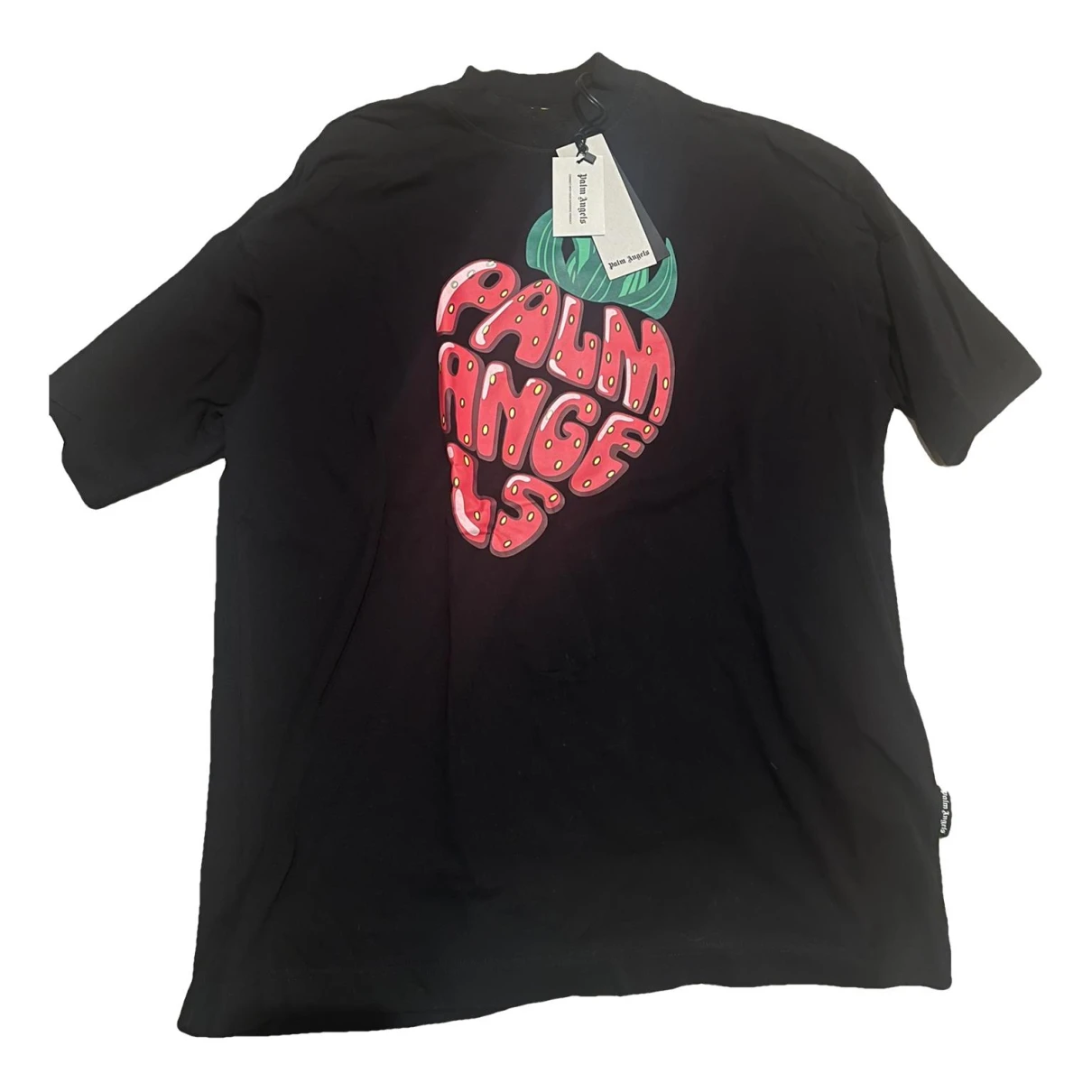 Pre-owned Palm Angels T-shirt In Black