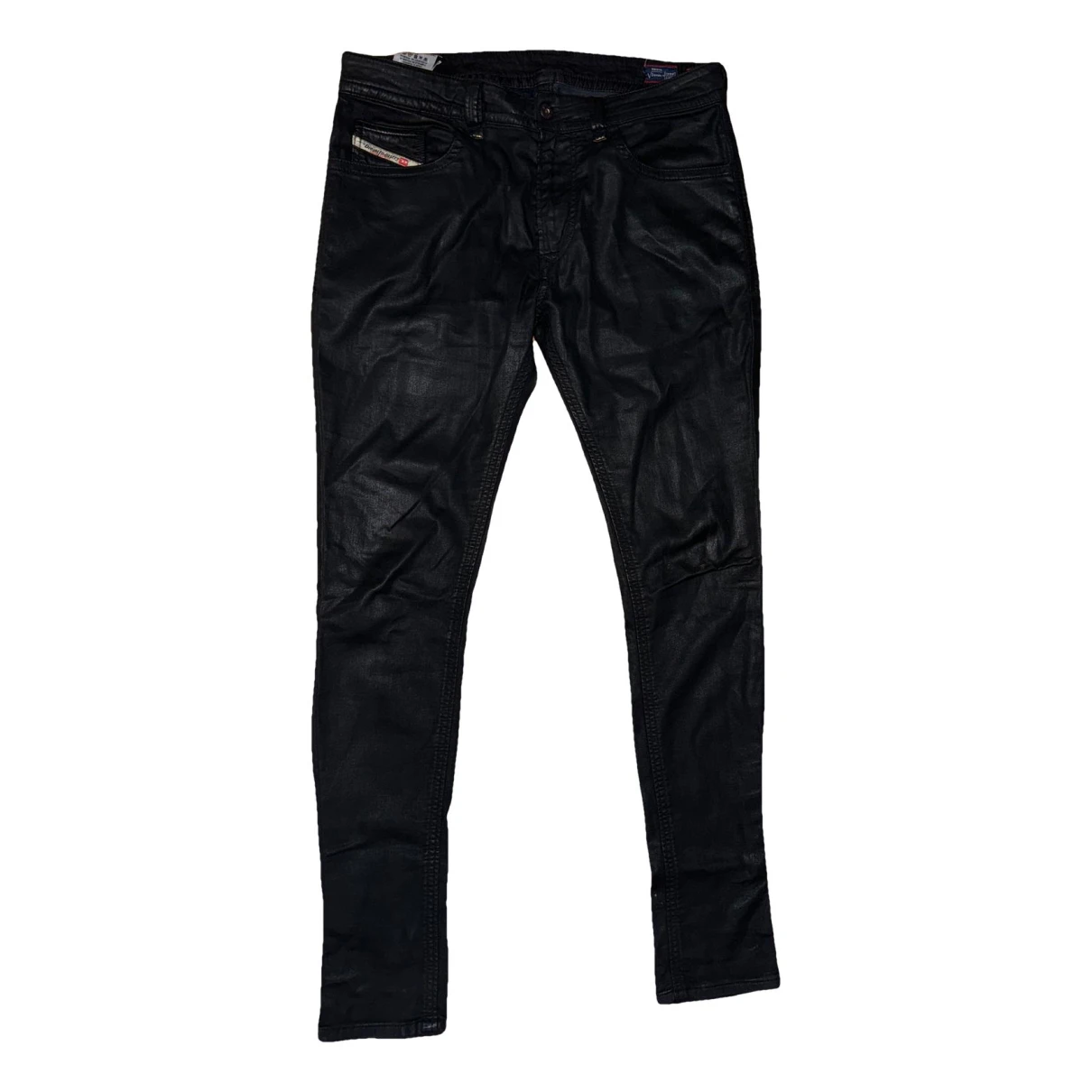 Pre-owned Diesel Slim Jean In Black