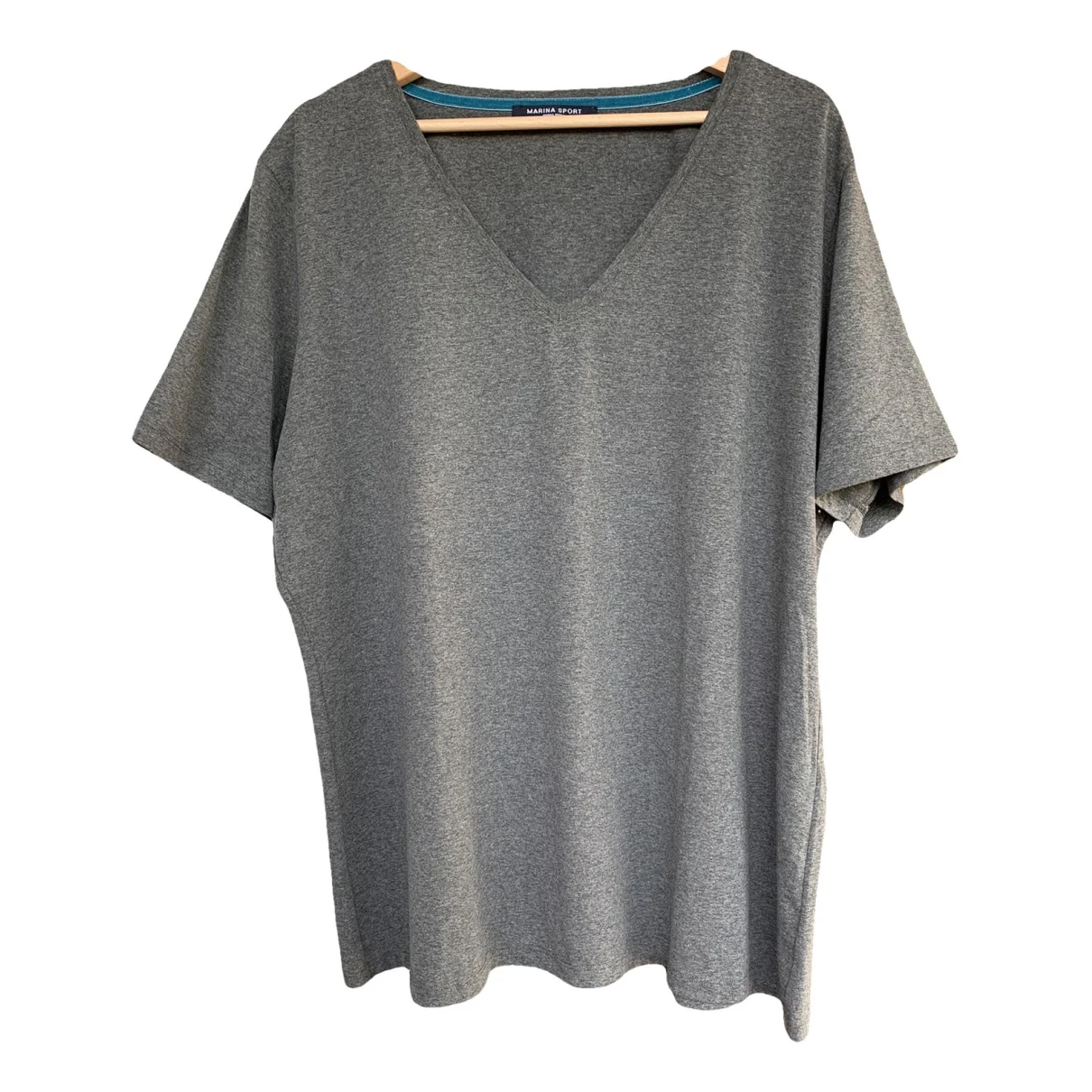 Pre-owned Marina Rinaldi T-shirt In Grey