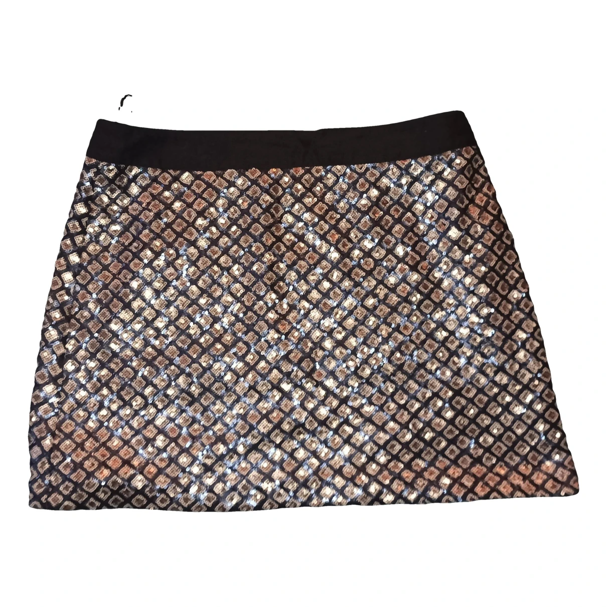 Pre-owned Indi And Cold Mini Skirt In Multicolour