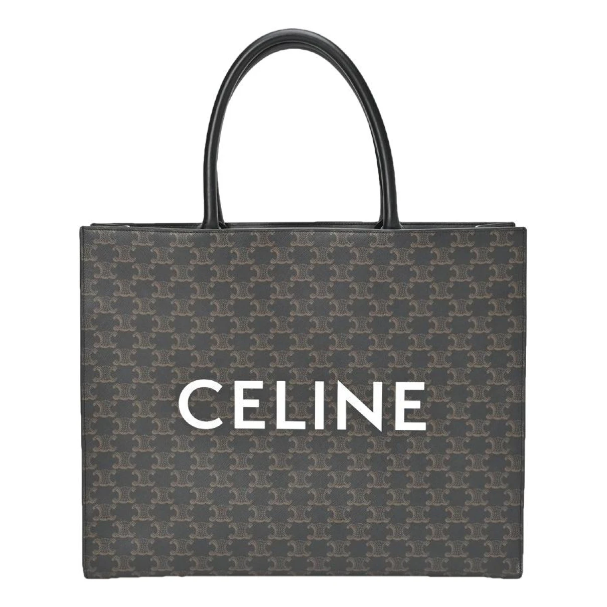 Pre-owned Celine Leather Bag In Black