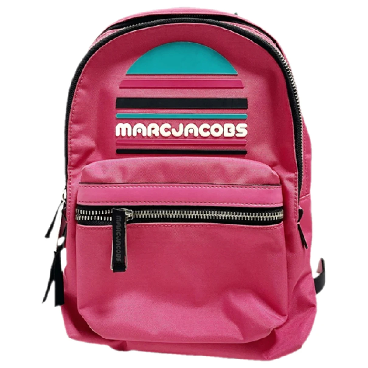 Pre-owned Marc Jacobs Backpack In Pink