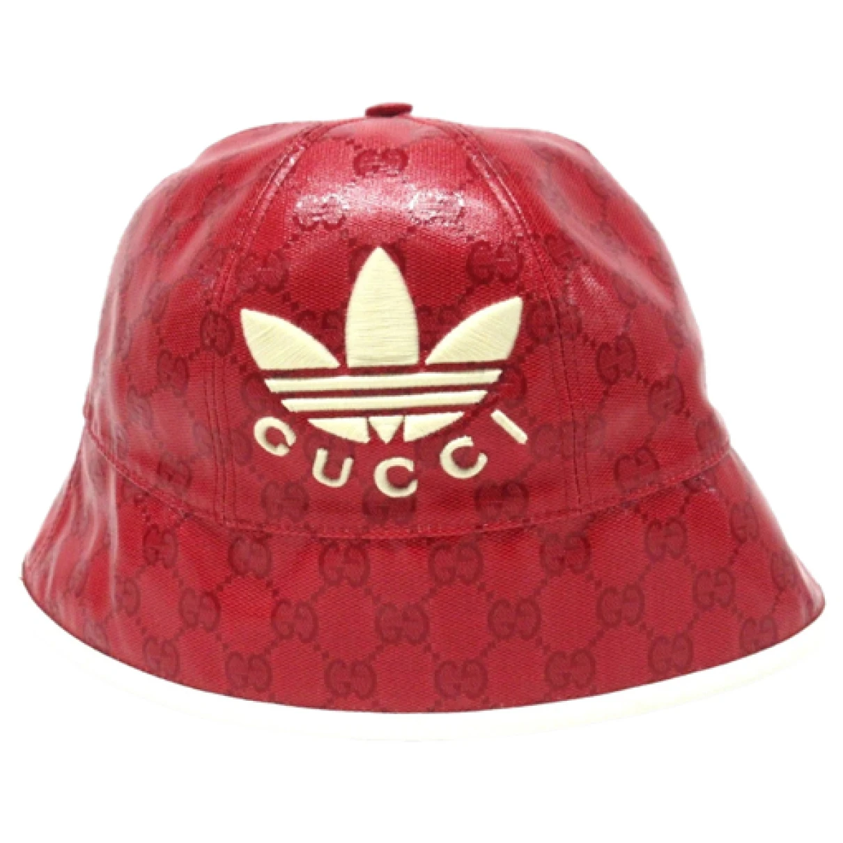 Pre-owned Gucci Hat In Red