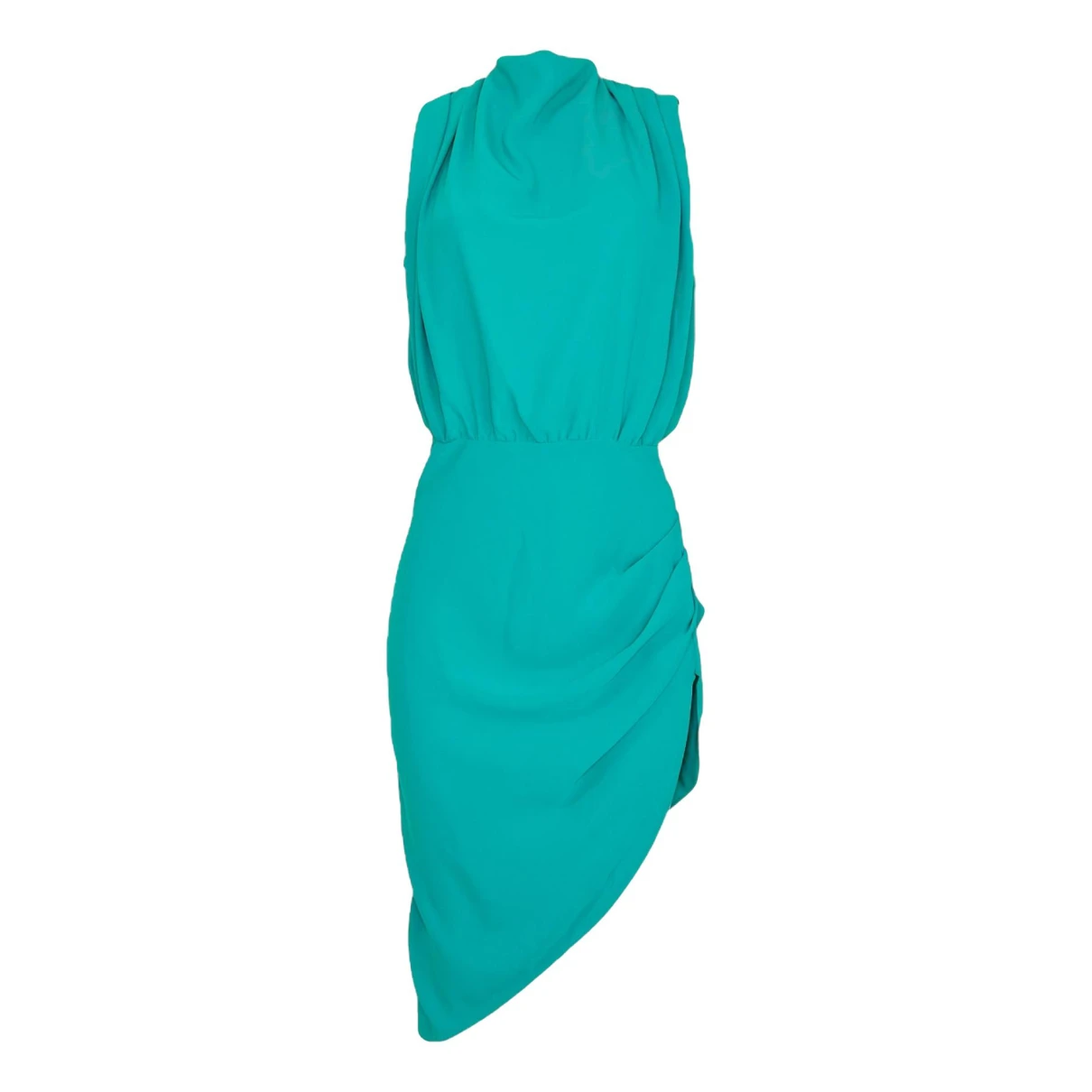 Pre-owned Amanda Uprichard Mid-length Dress In Green