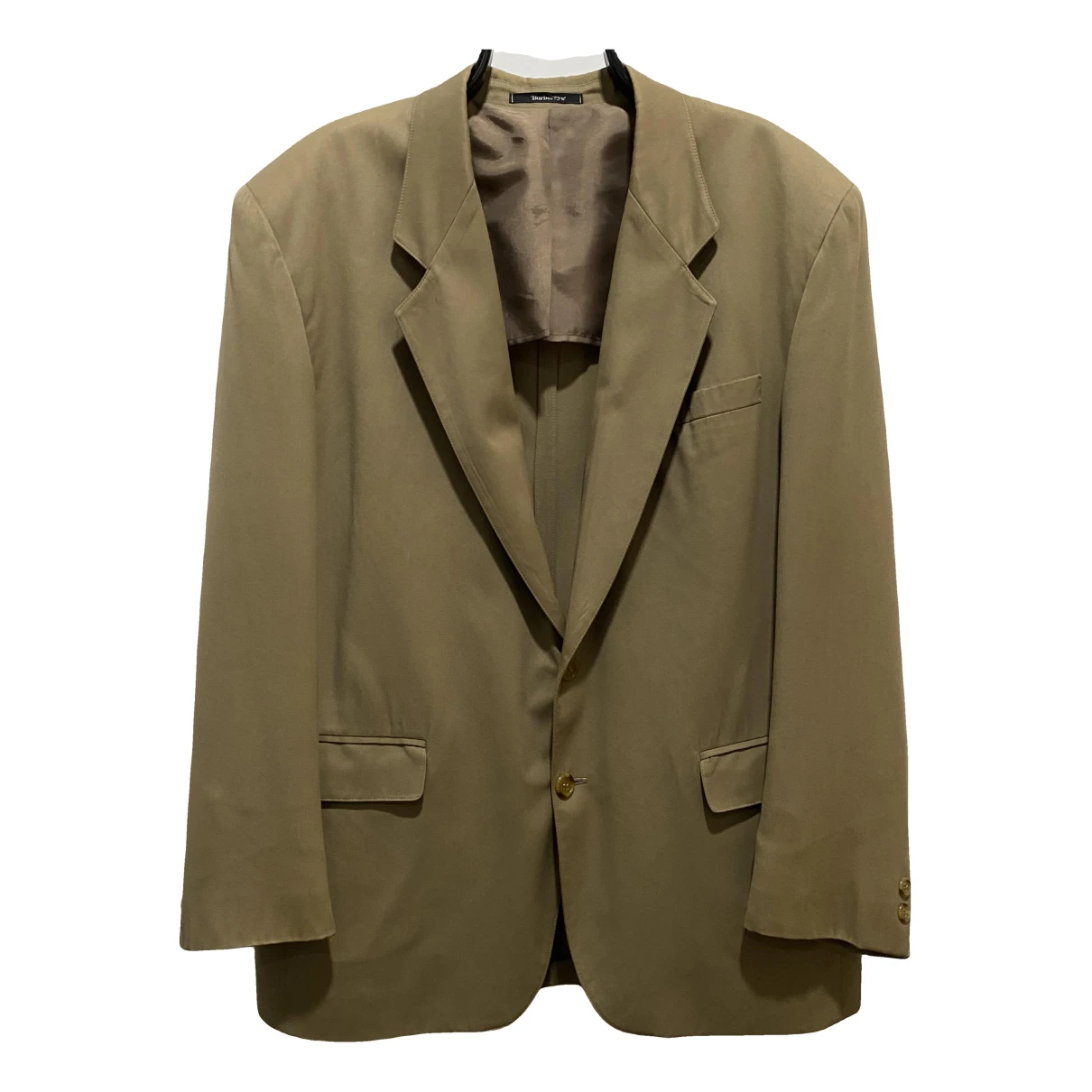 Pre-owned Burberry Suit In Brown