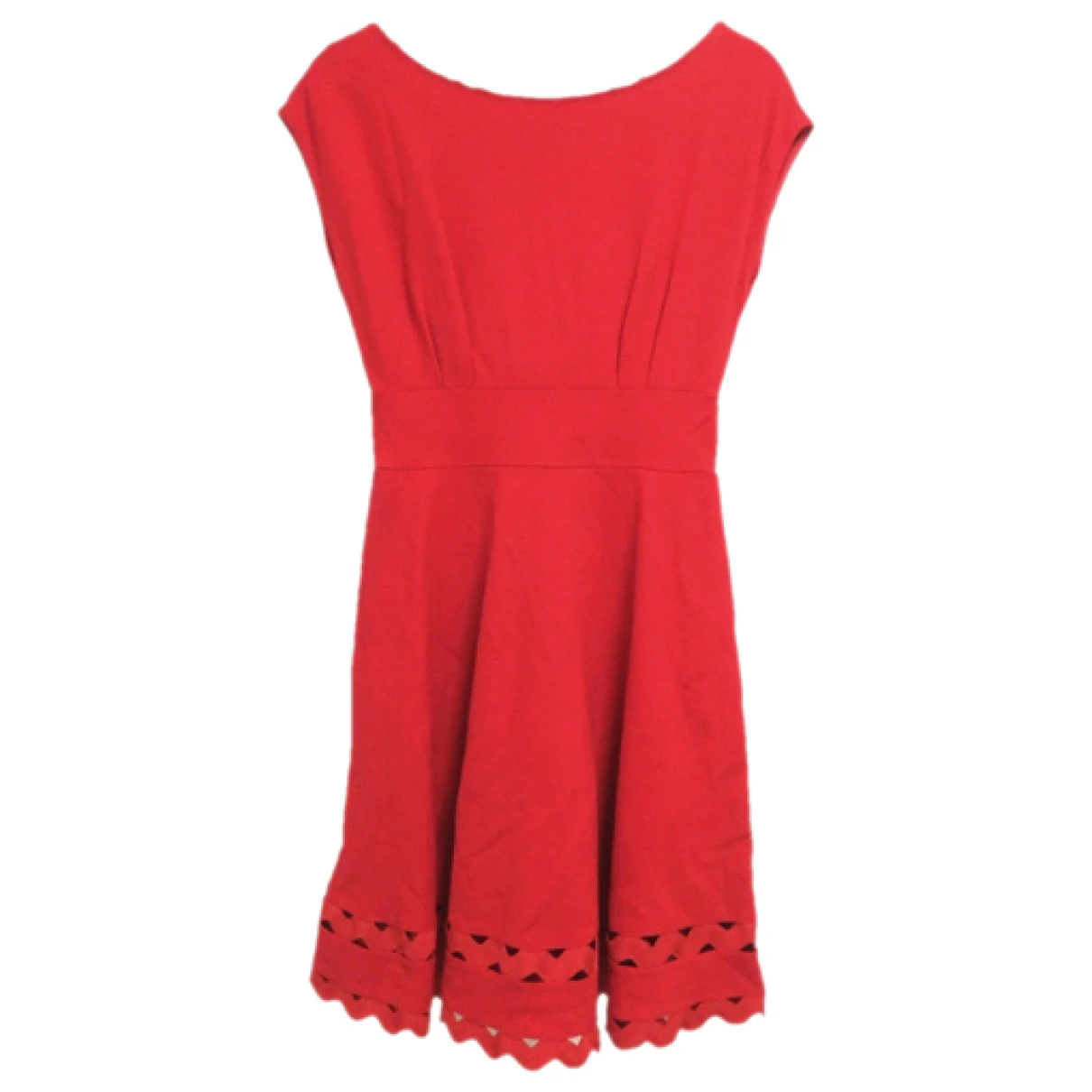 Pre-owned Kate Spade Dress In Red