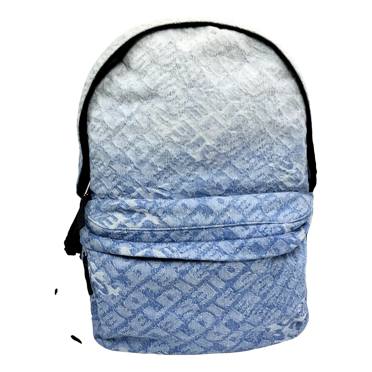 Pre-owned Diesel Backpack In Blue