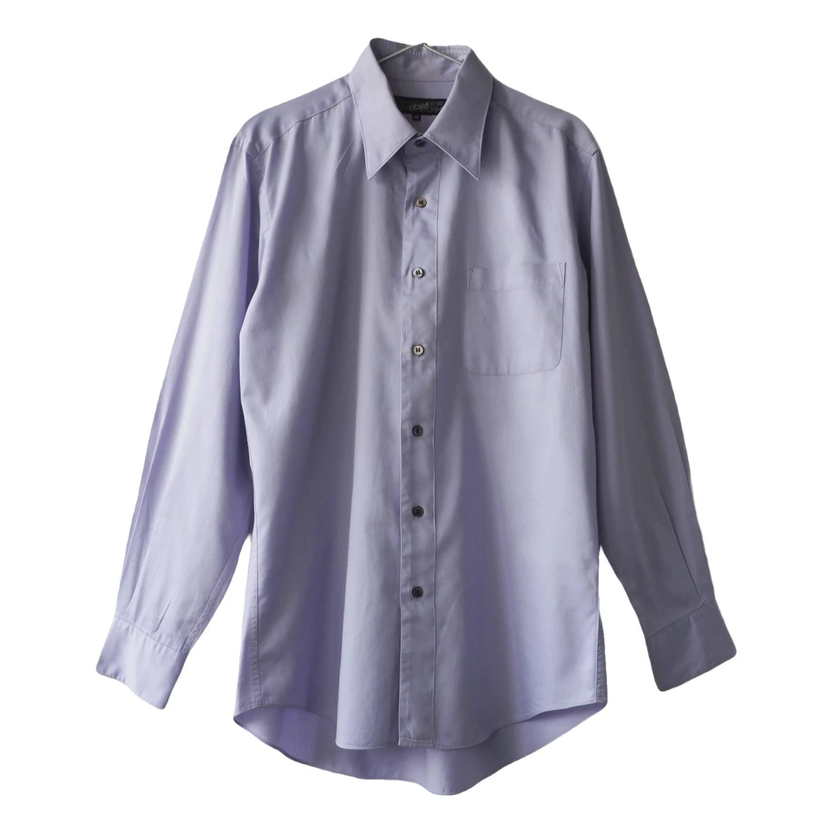 Pre-owned Jean Paul Gaultier Shirt In Purple