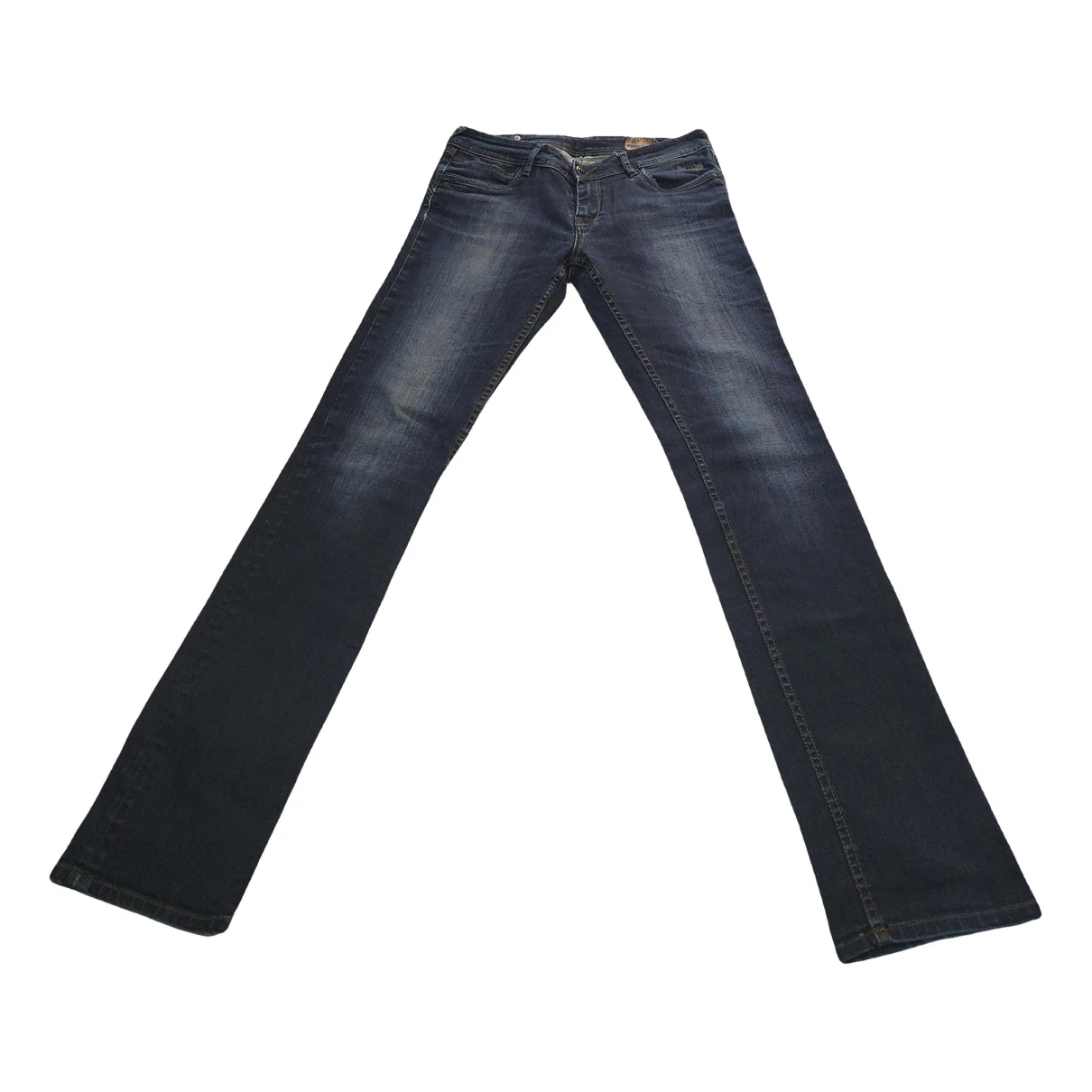Pre-owned Kaporal Slim Jeans In Blue