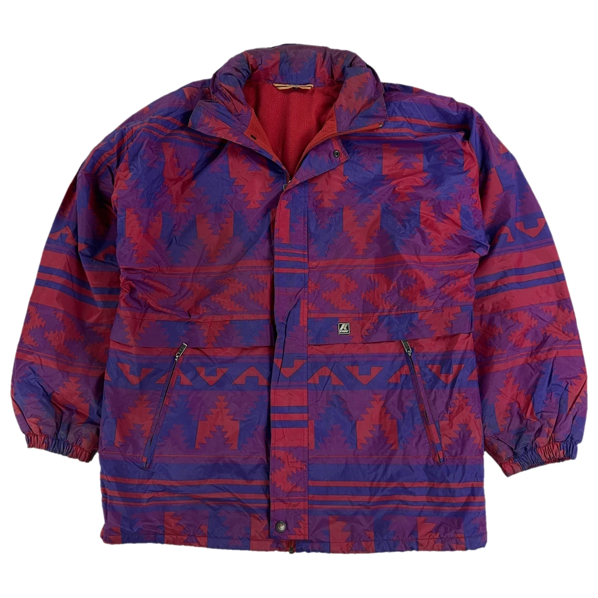 Pre-owned K-way Jacket In Multicolour