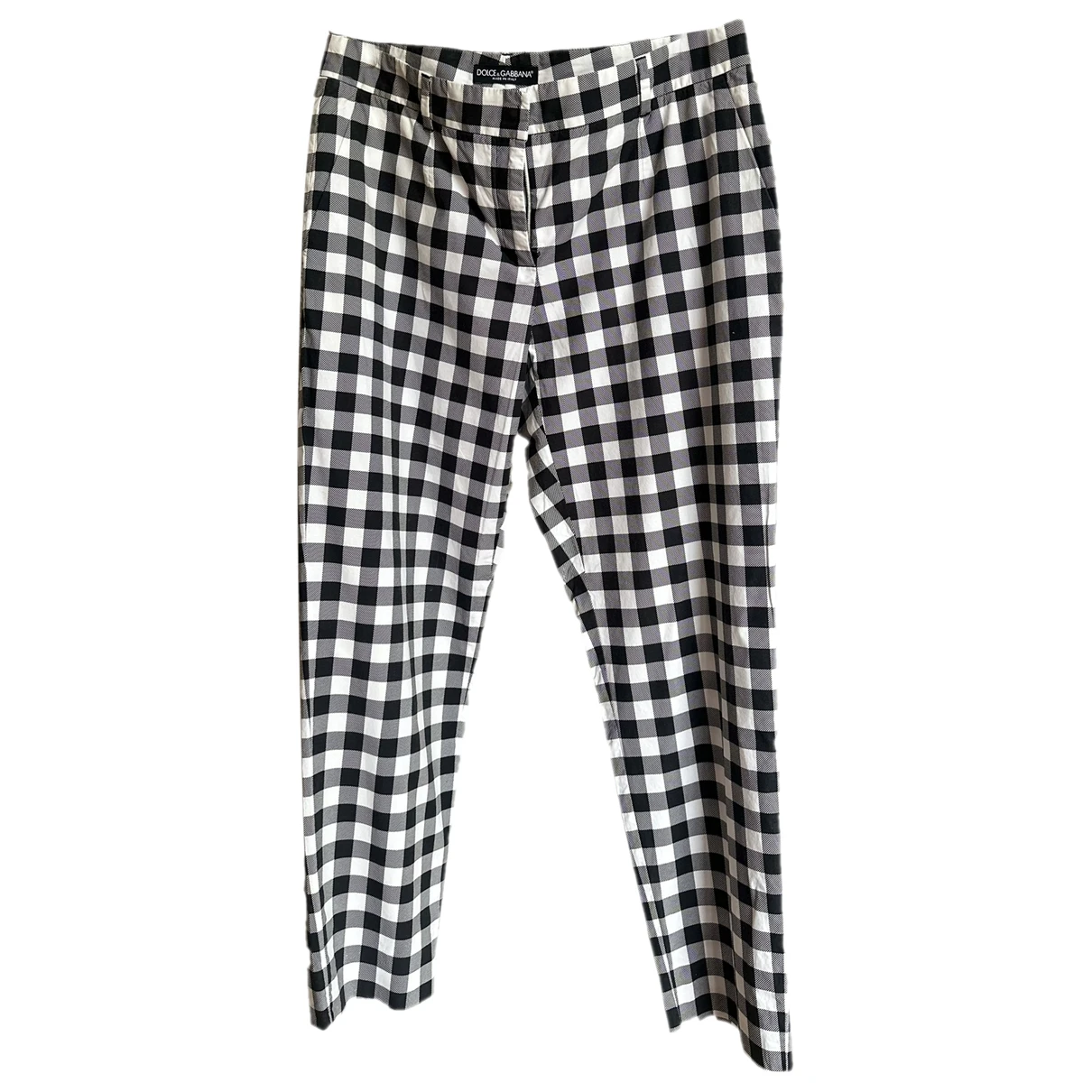 Pre-owned Dolce & Gabbana Carot Pants In Other