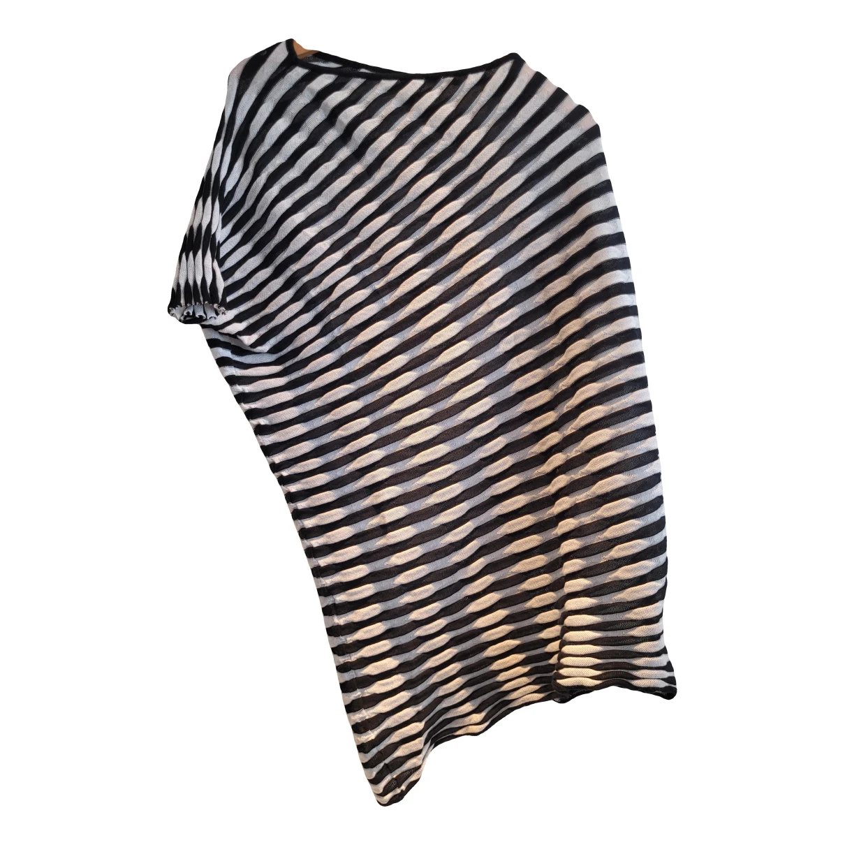 Pre-owned Issey Miyake Top In Multicolour