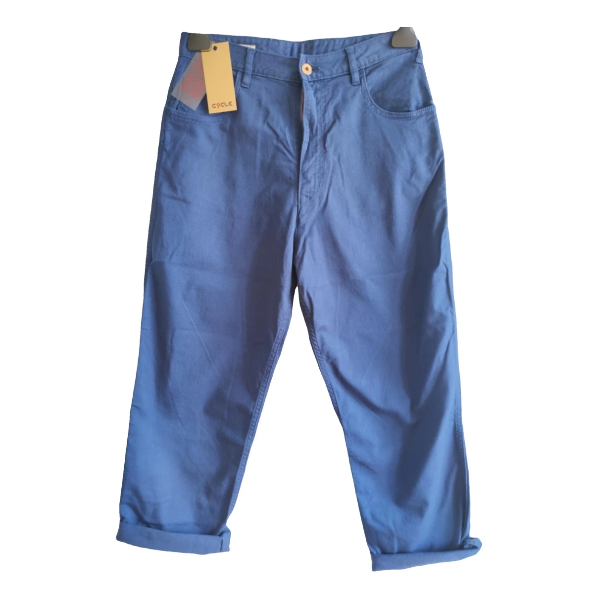 Pre-owned Cycle Jeans In Blue