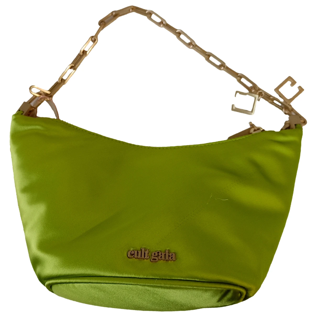 Pre-owned Cult Gaia Handbag In Green
