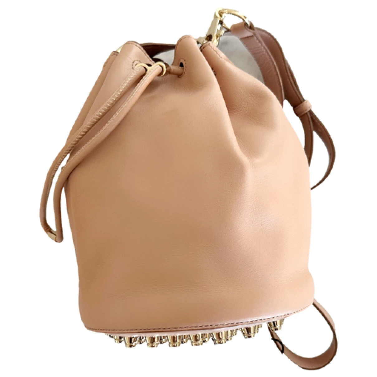 Pre-owned Alexander Wang Leather Crossbody Bag In Pink