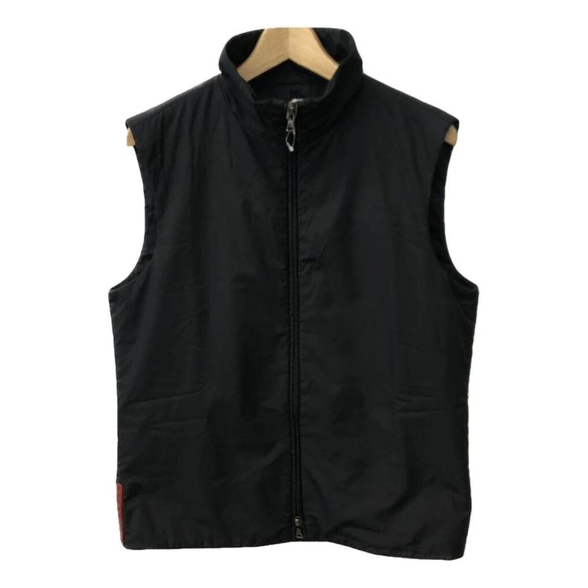 Pre-owned Prada Vest In Black